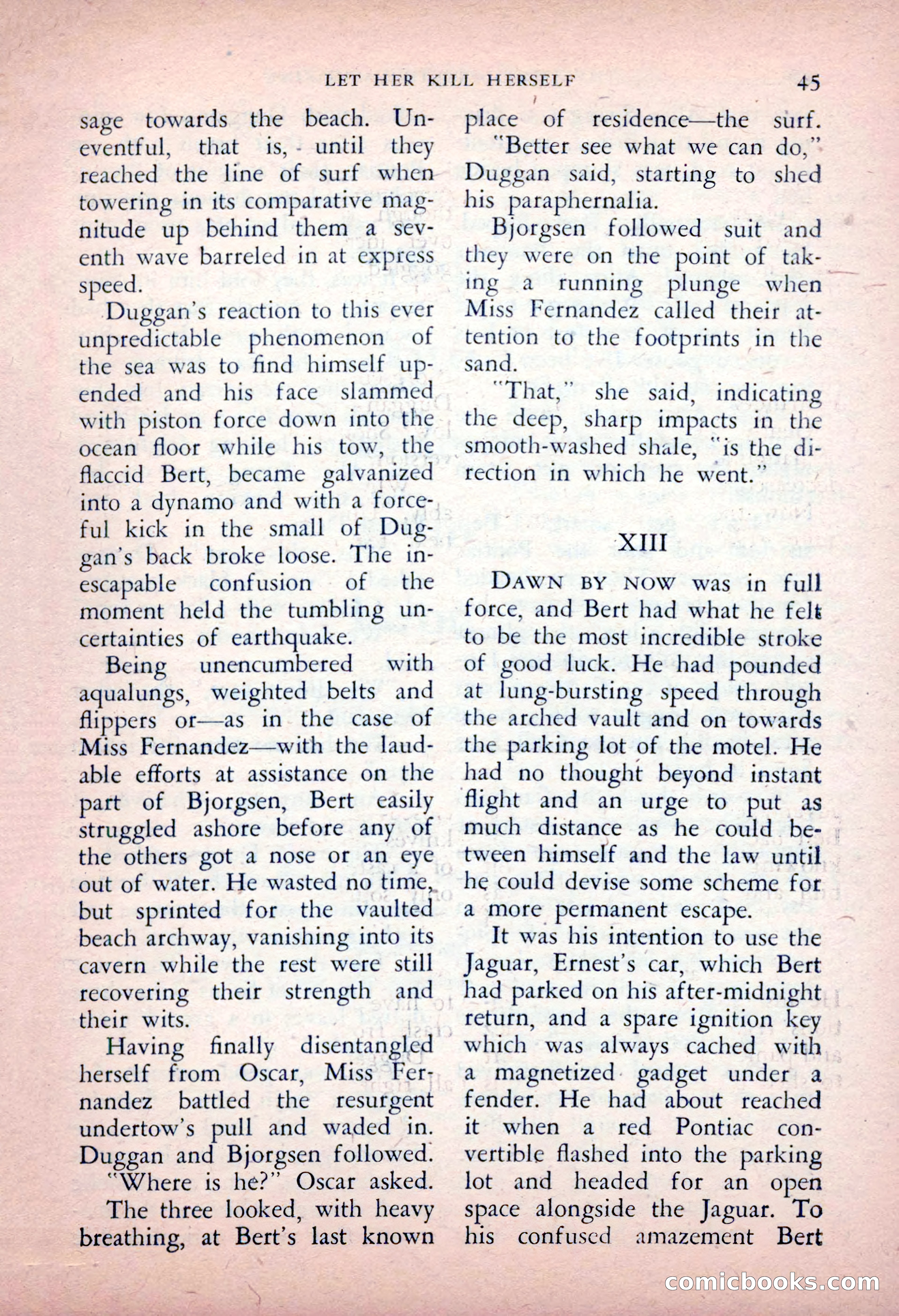 The Saint Detective Magazine, May 1956 — page 47 of 164