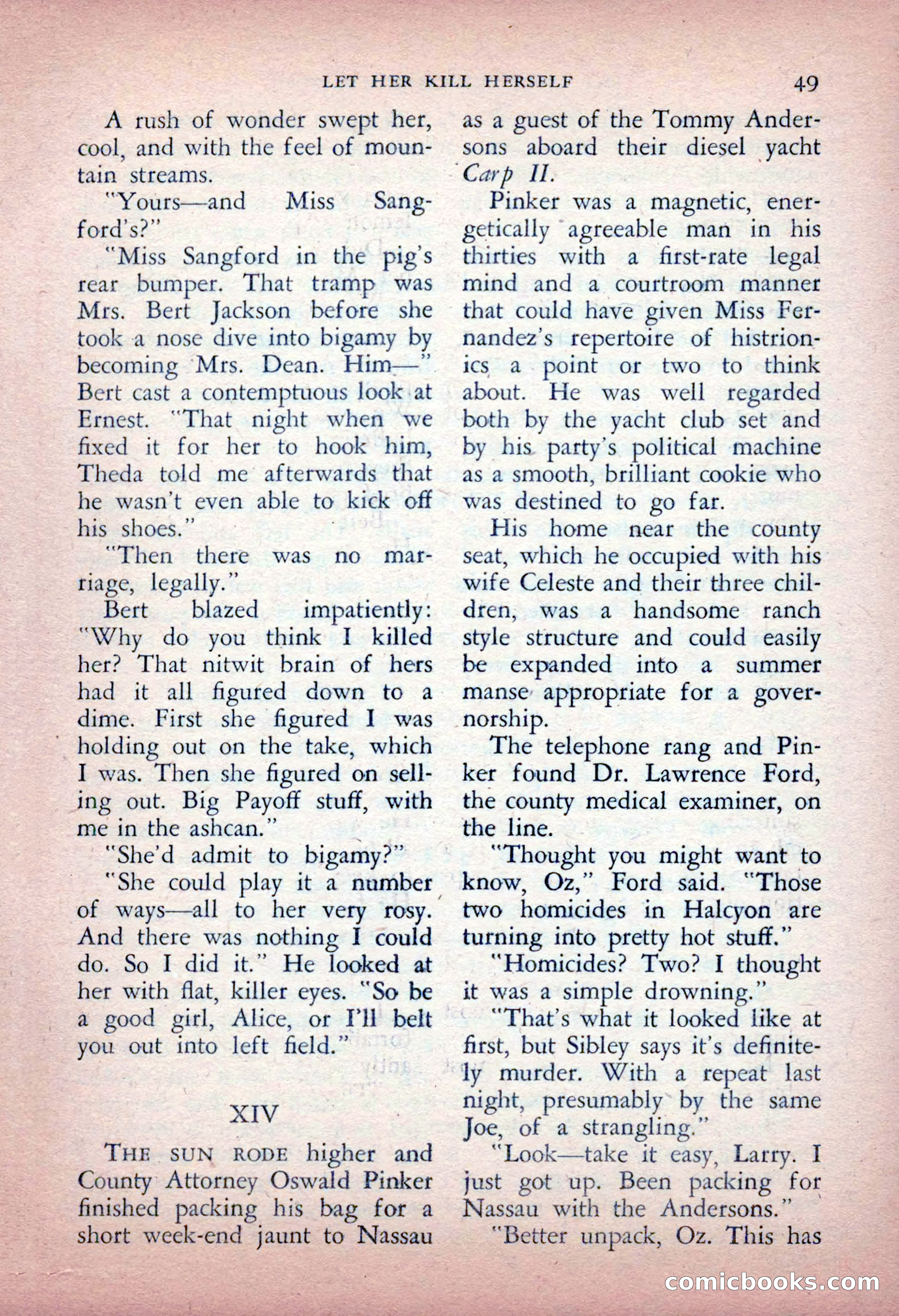 The Saint Detective Magazine, May 1956 — page 51 of 164