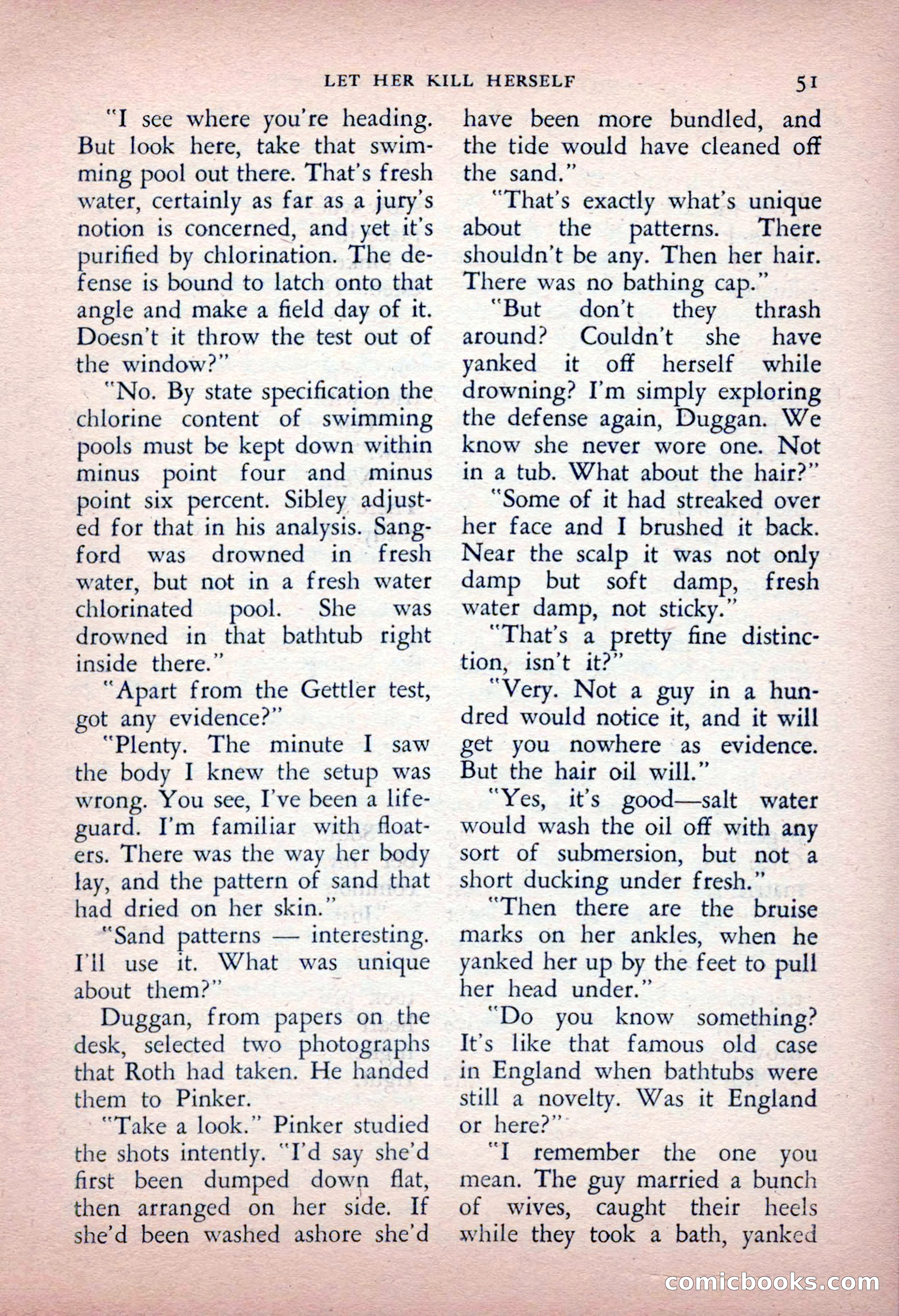 The Saint Detective Magazine, May 1956 — page 53 of 164