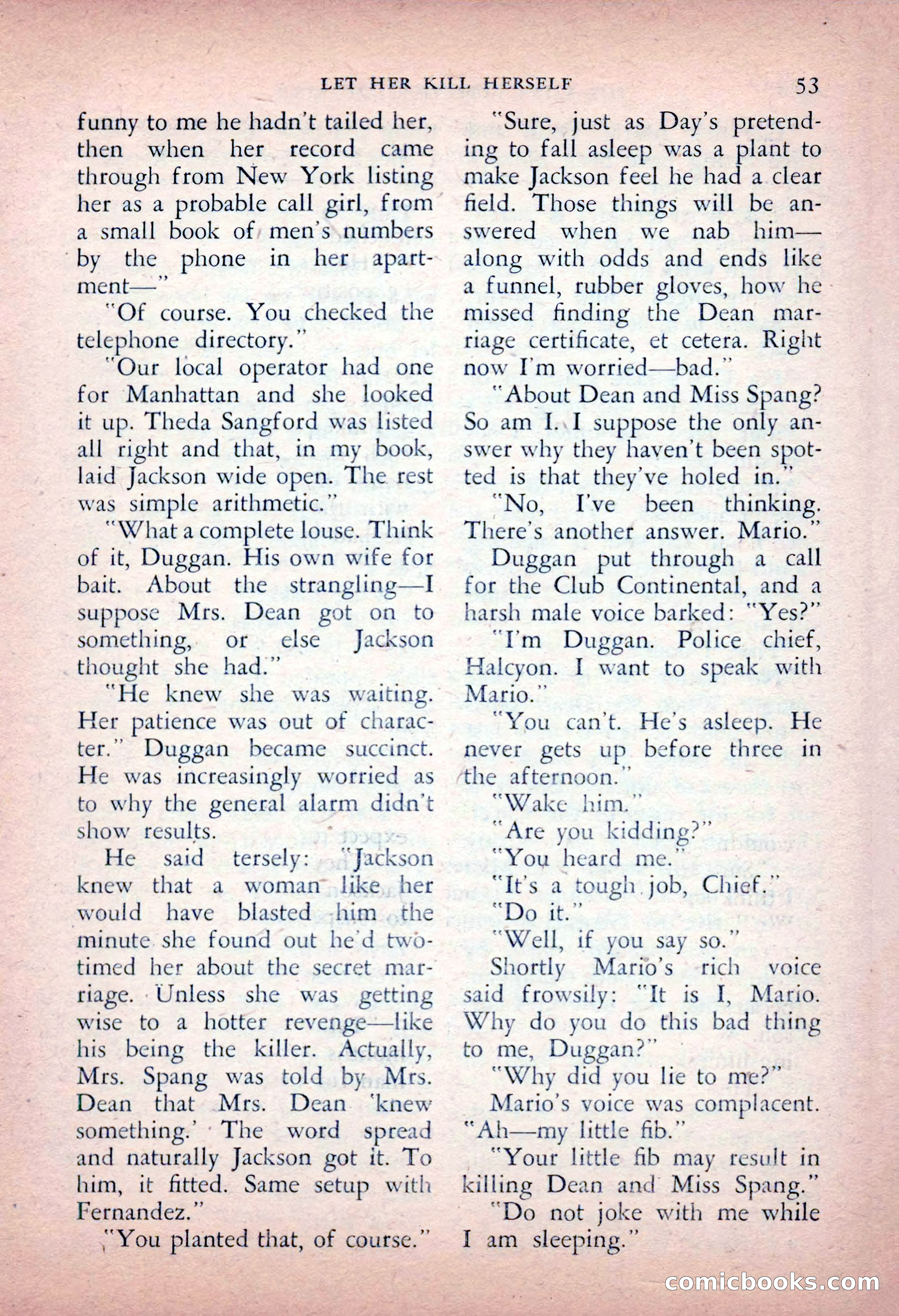 The Saint Detective Magazine, May 1956 — page 55 of 164