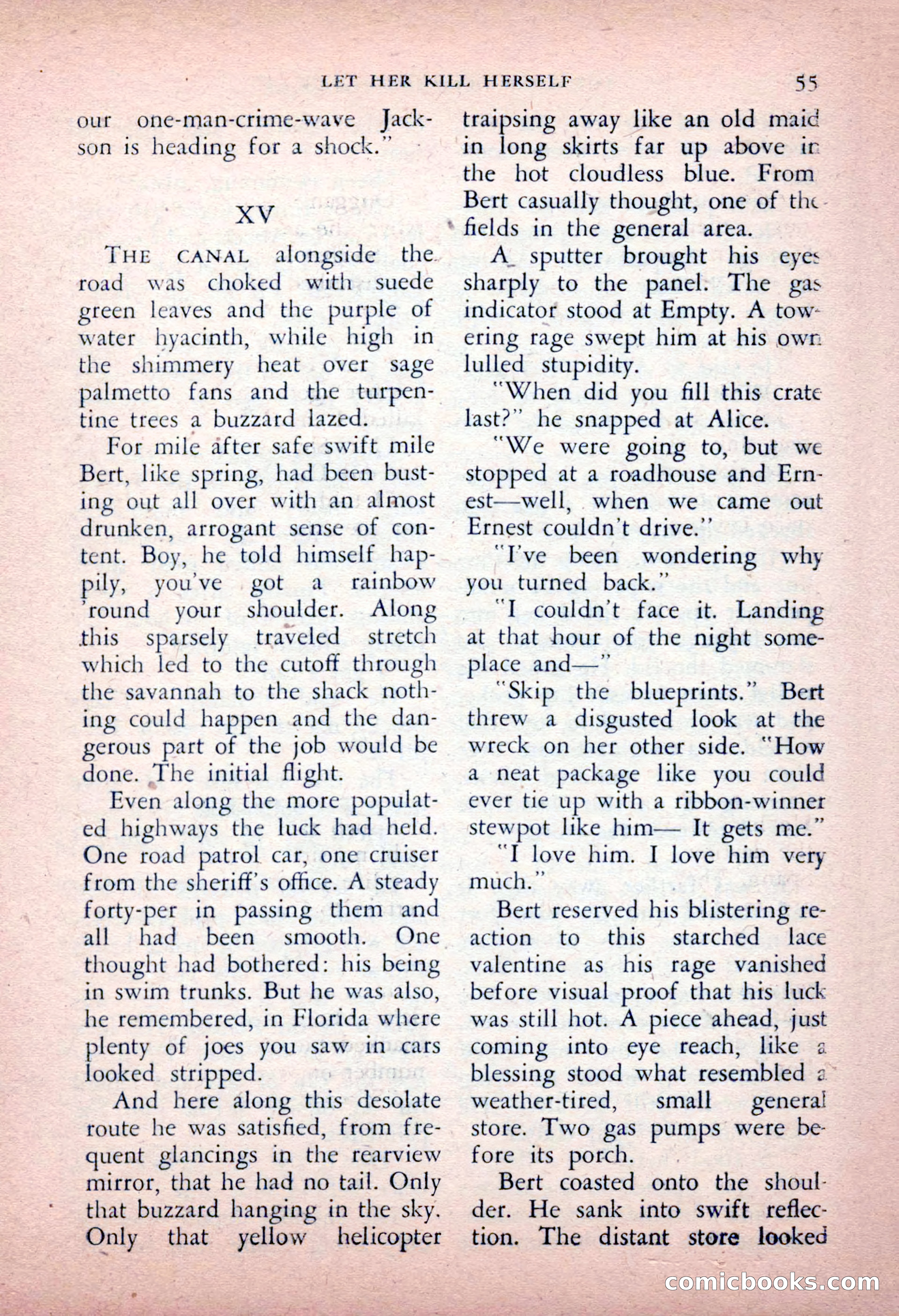The Saint Detective Magazine, May 1956 — page 57 of 164
