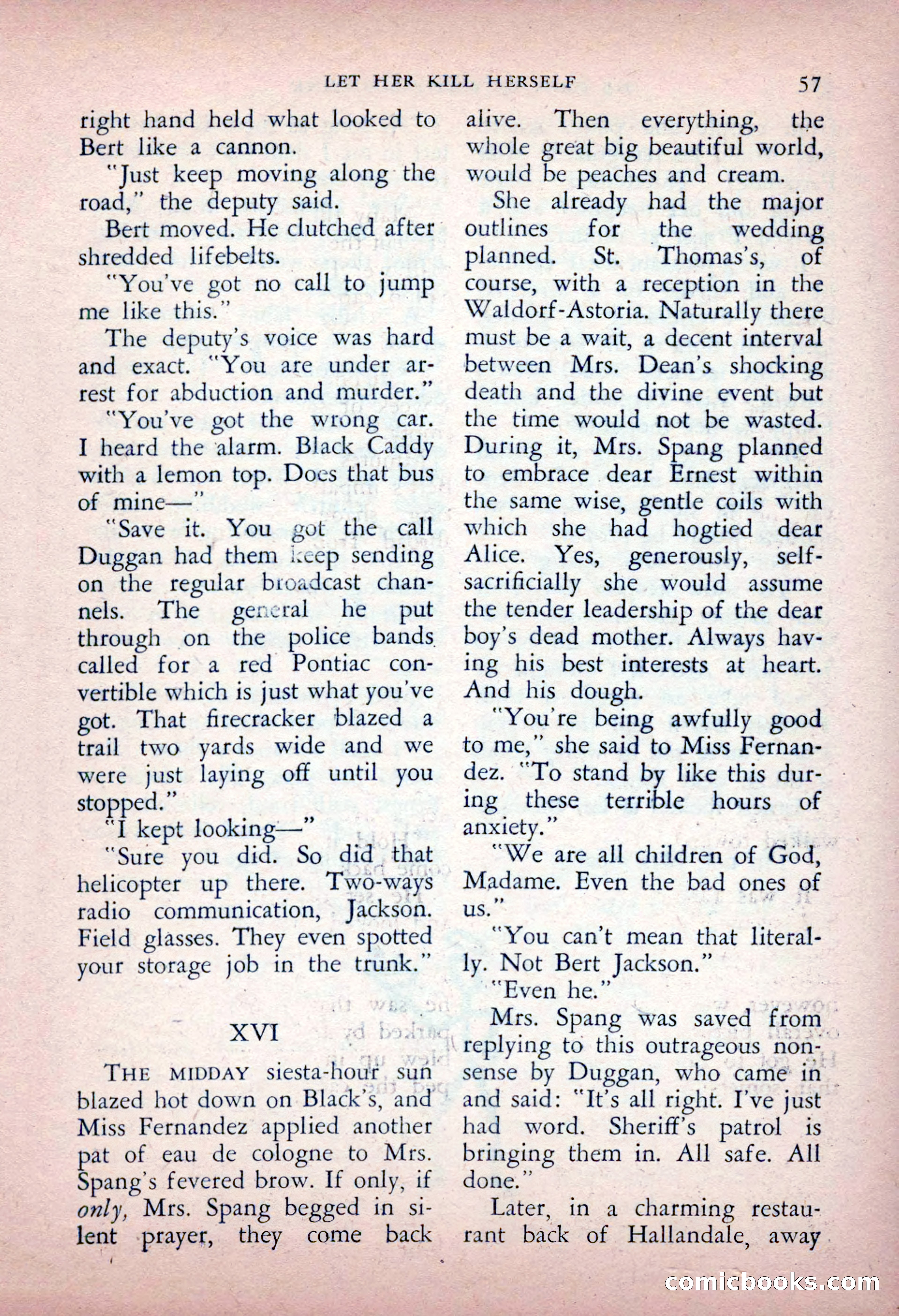 The Saint Detective Magazine, May 1956 — page 59 of 164