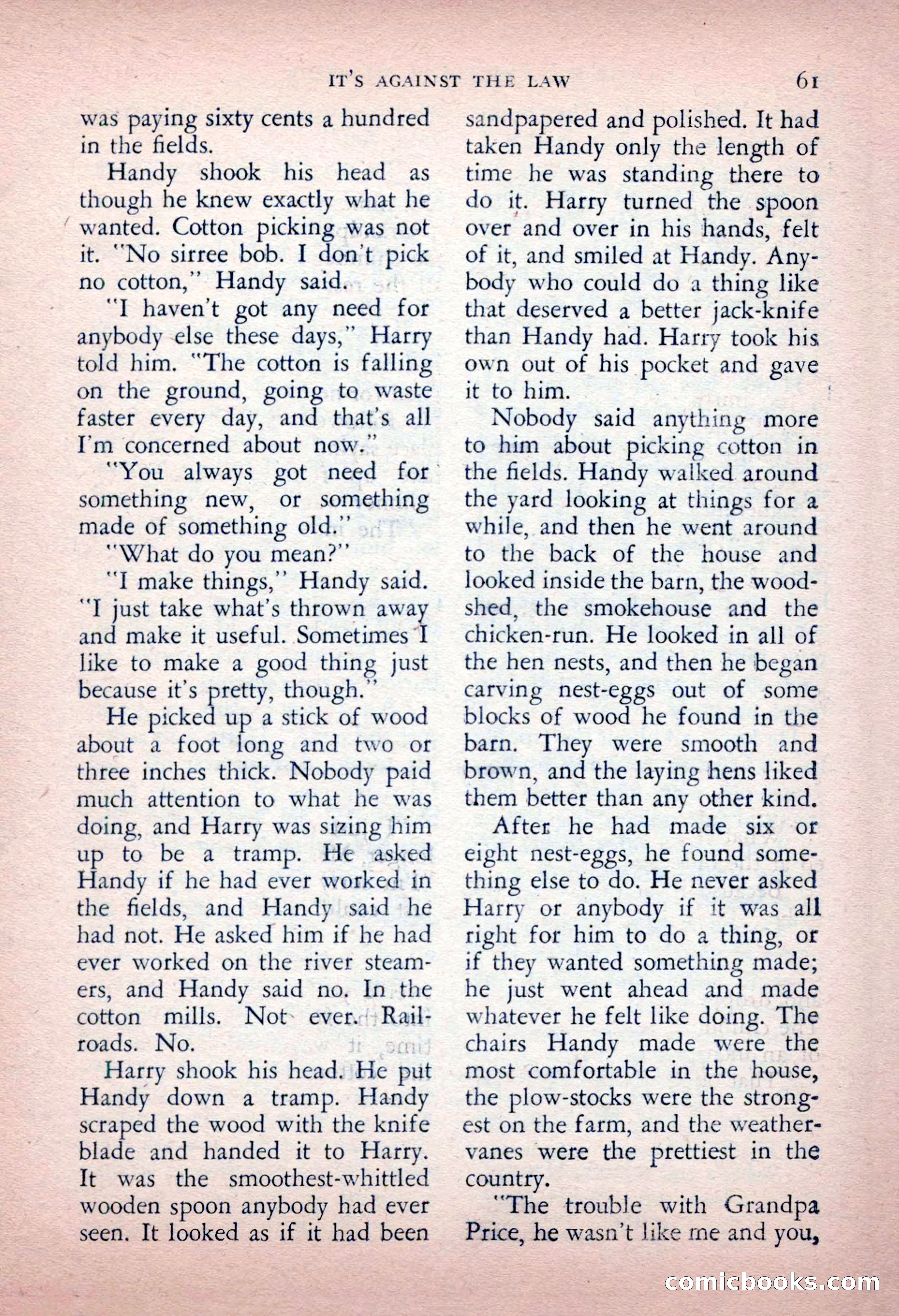 The Saint Detective Magazine, May 1956 — page 63 of 164