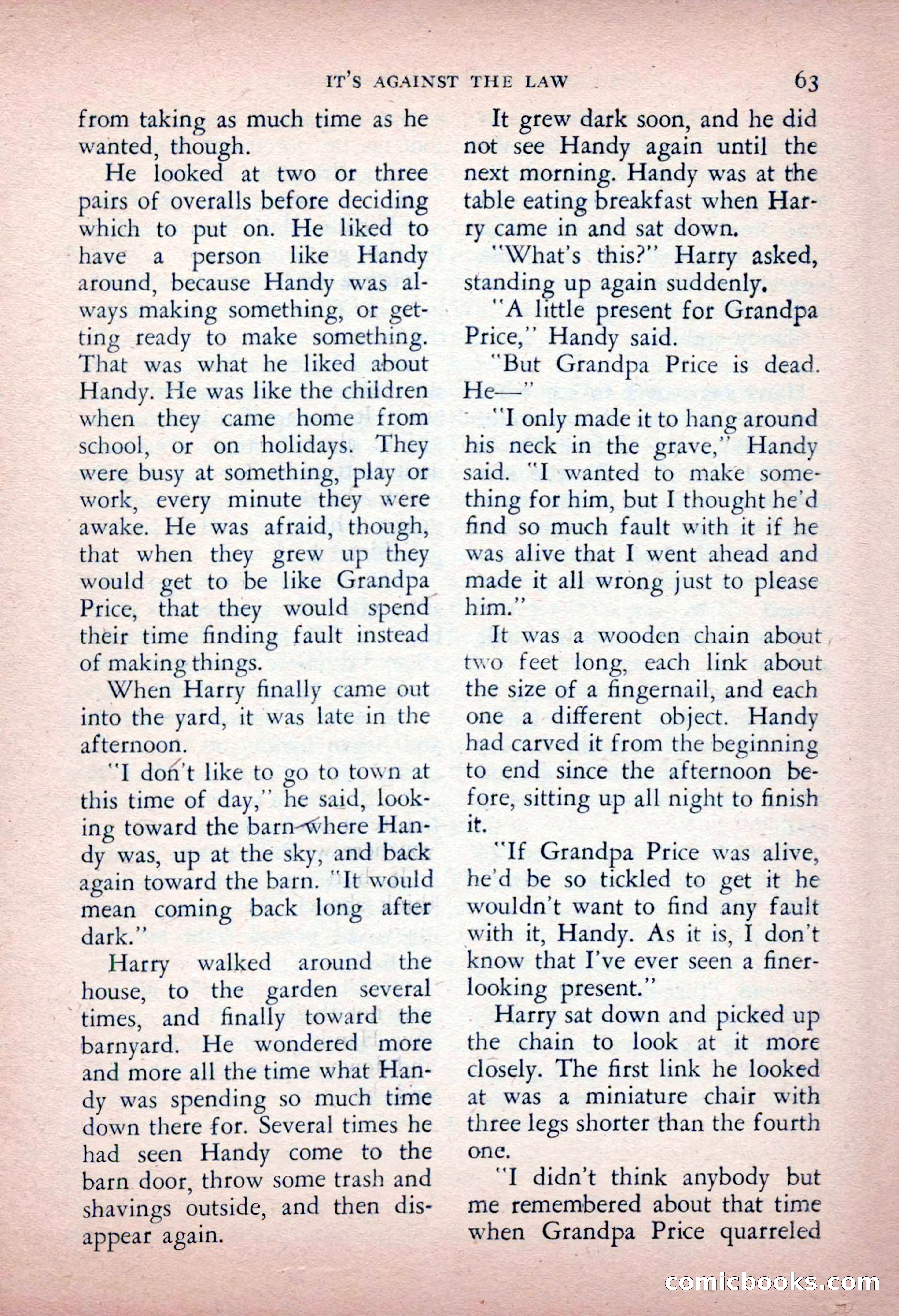 The Saint Detective Magazine, May 1956 — page 65 of 164