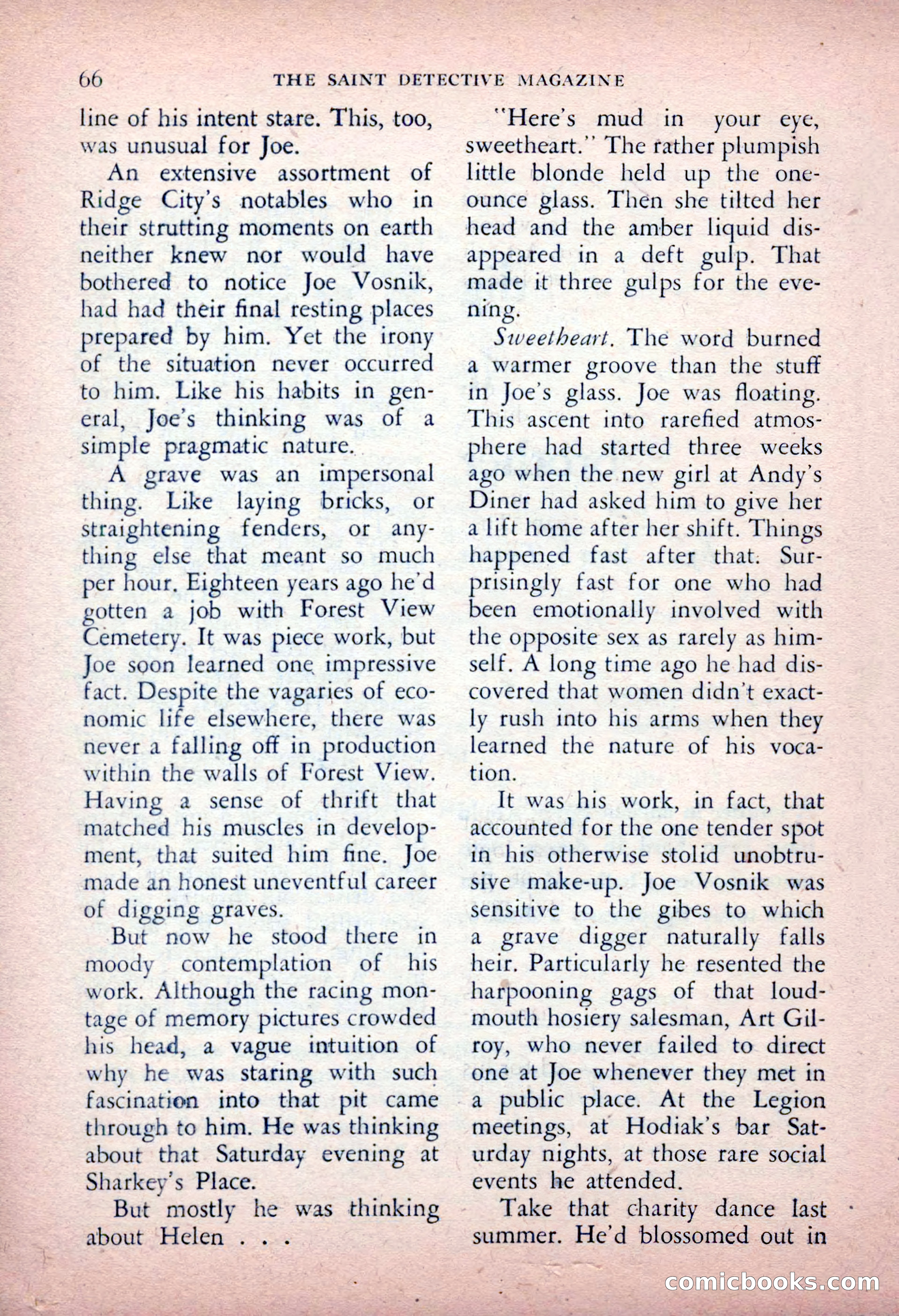 The Saint Detective Magazine, May 1956 — page 68 of 164