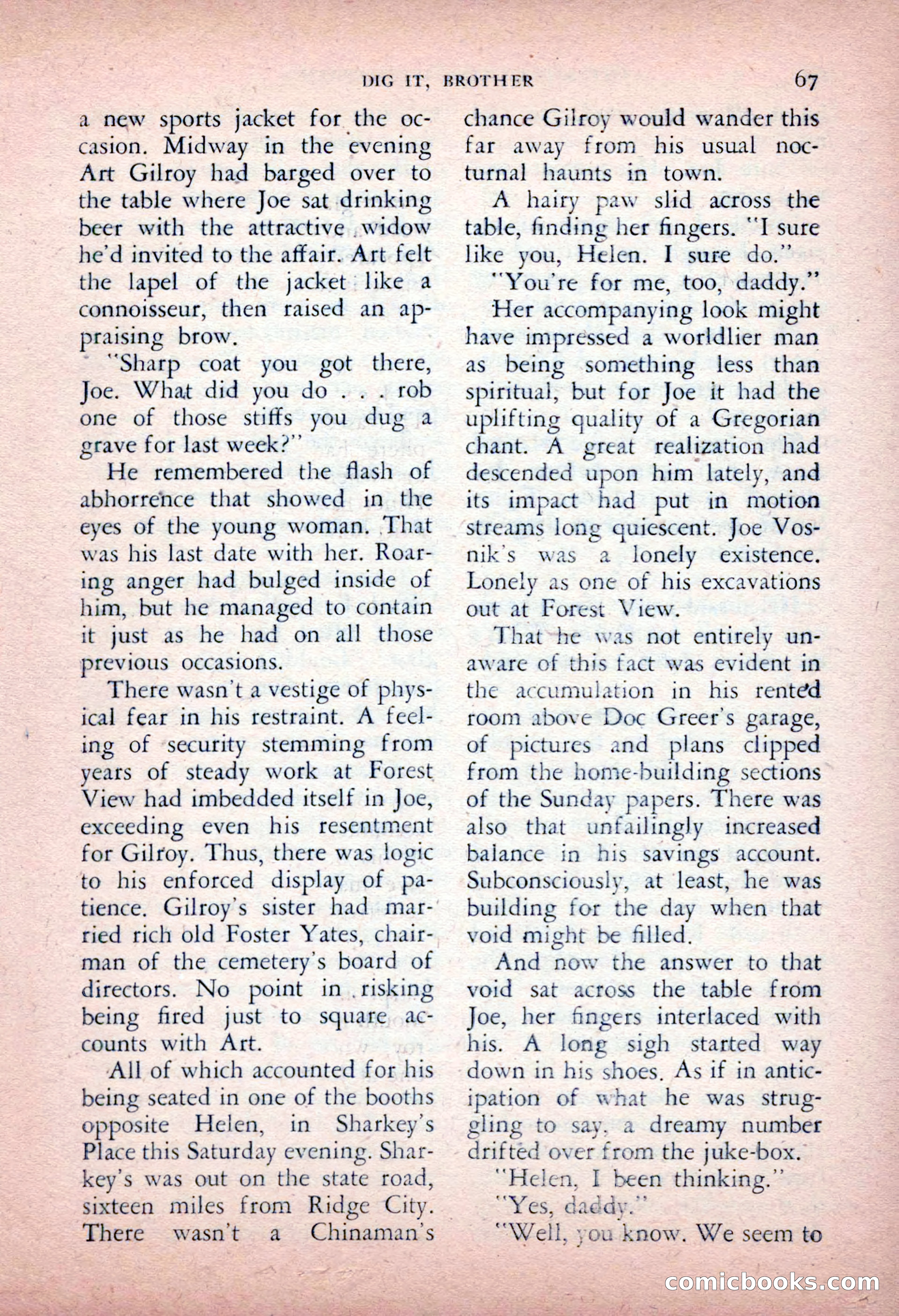 The Saint Detective Magazine, May 1956 — page 69 of 164