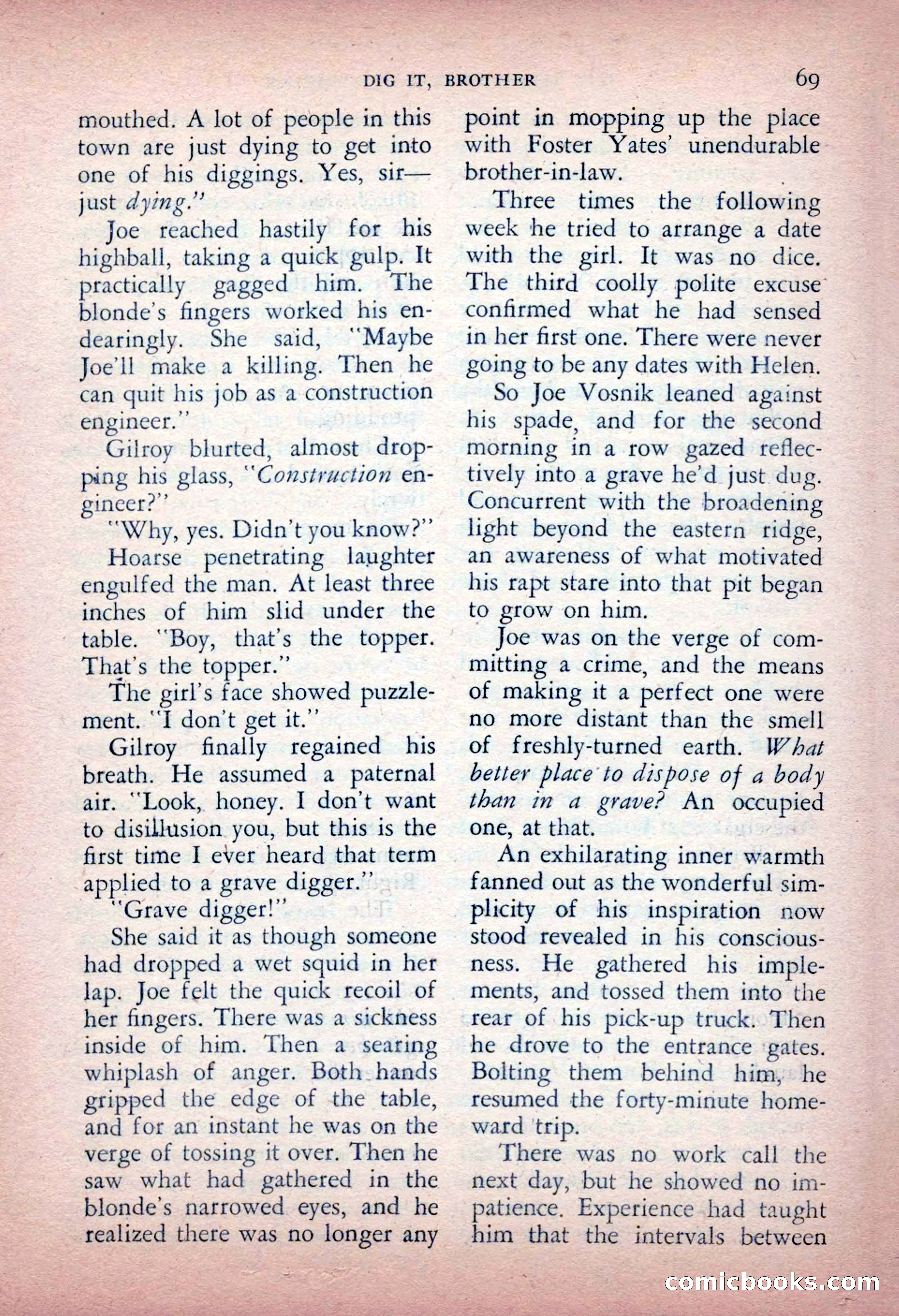 The Saint Detective Magazine, May 1956 — page 71 of 164