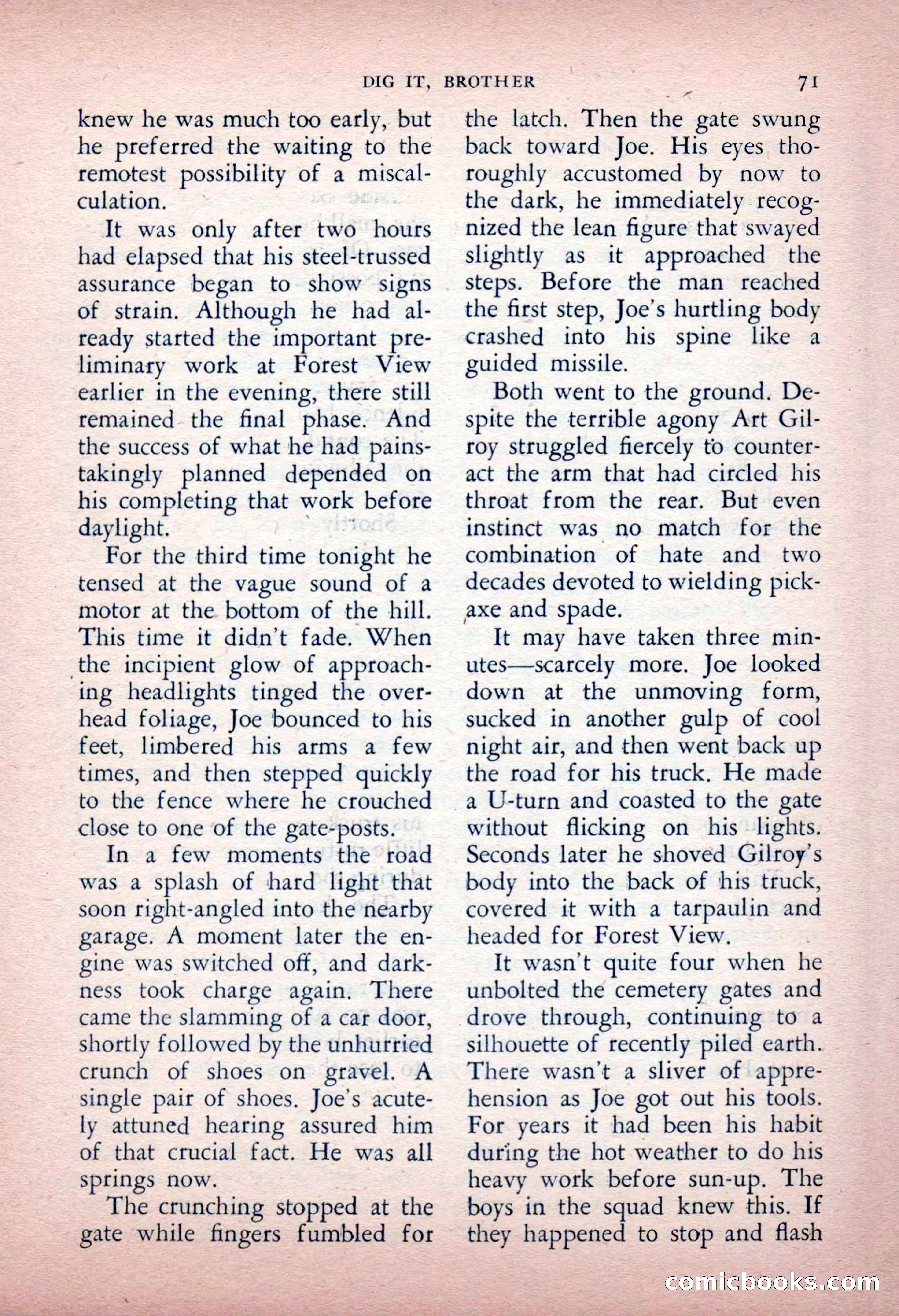 The Saint Detective Magazine, May 1956 — page 73 of 164