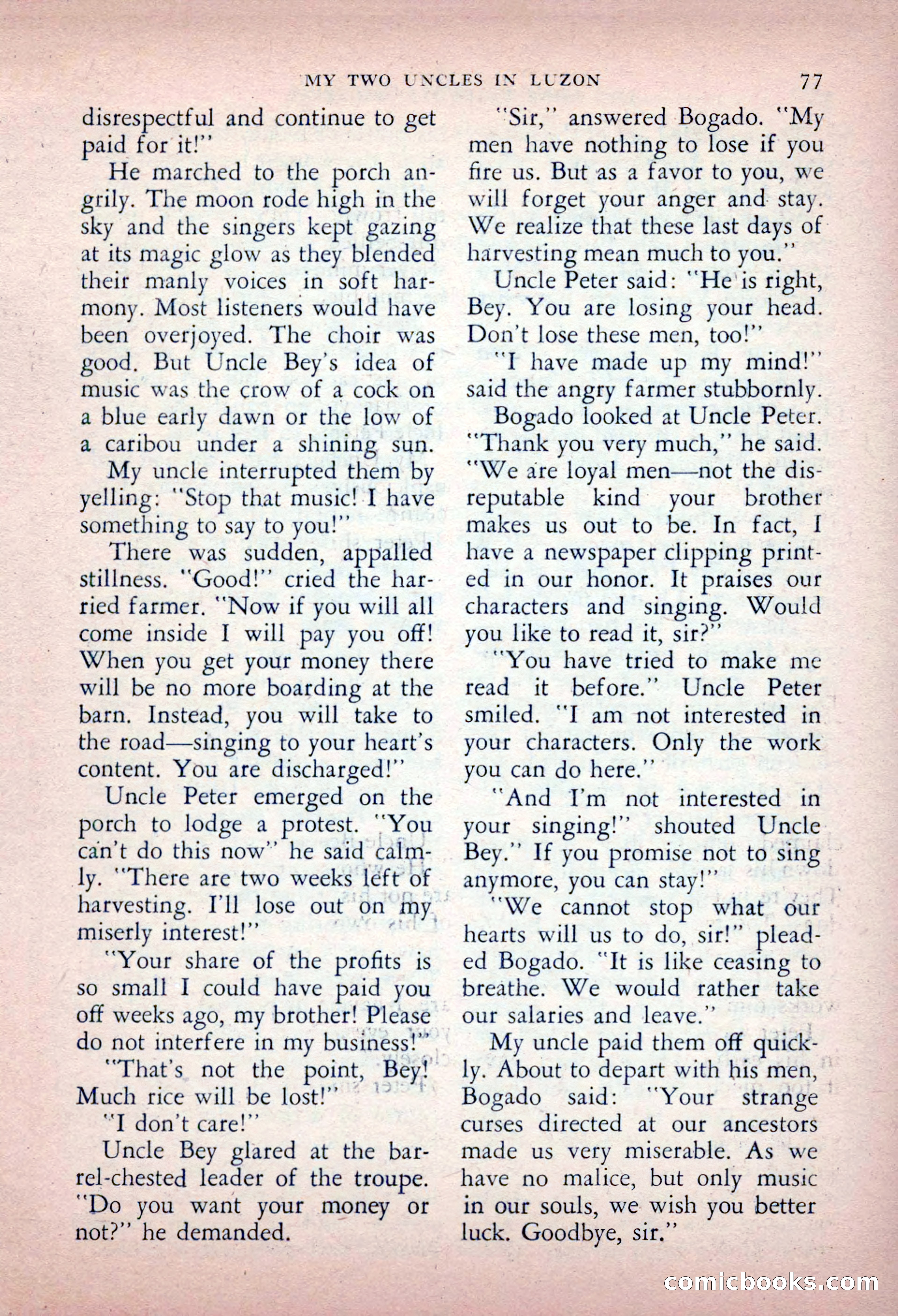 The Saint Detective Magazine, May 1956 — page 79 of 164