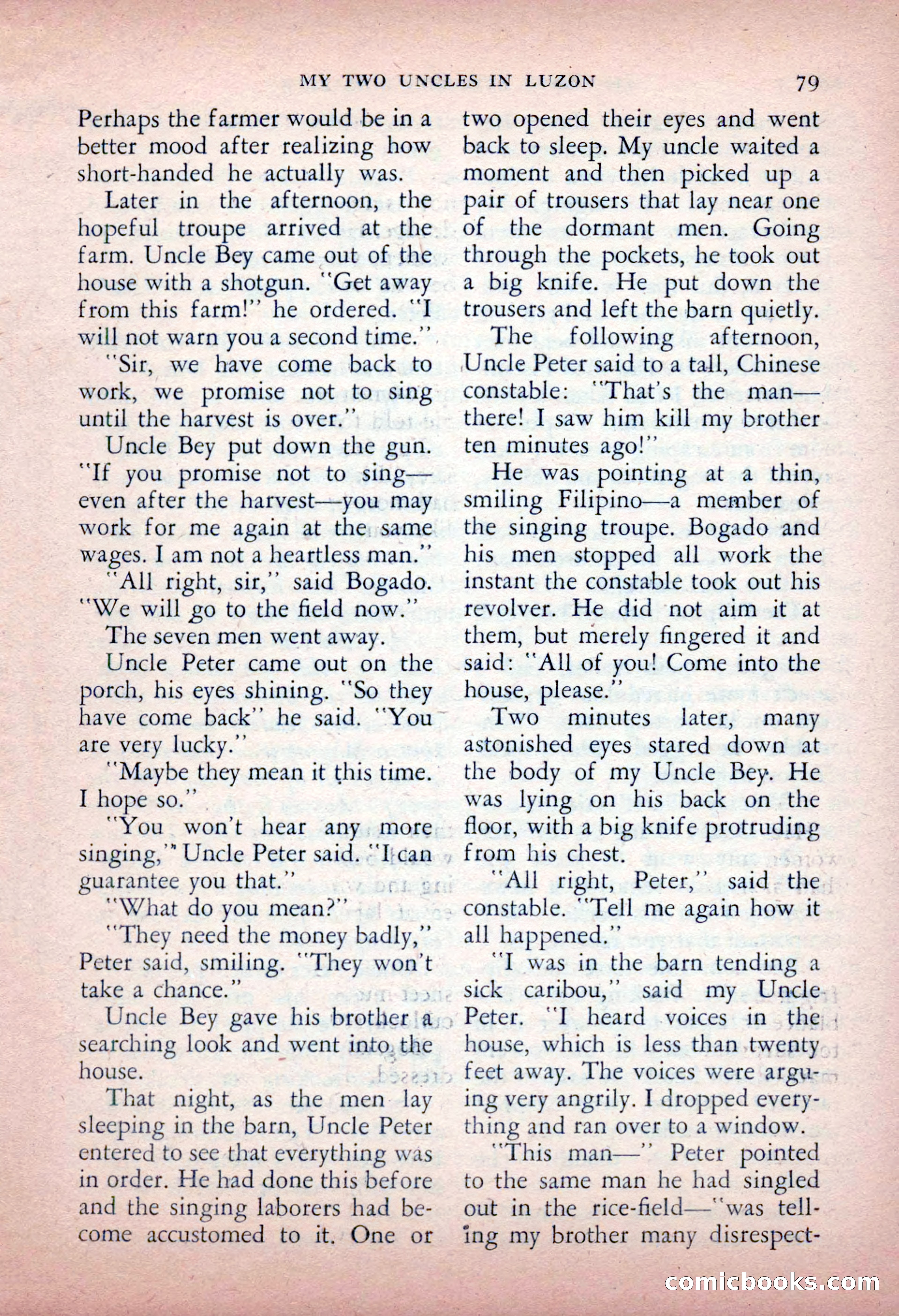The Saint Detective Magazine, May 1956 — page 81 of 164