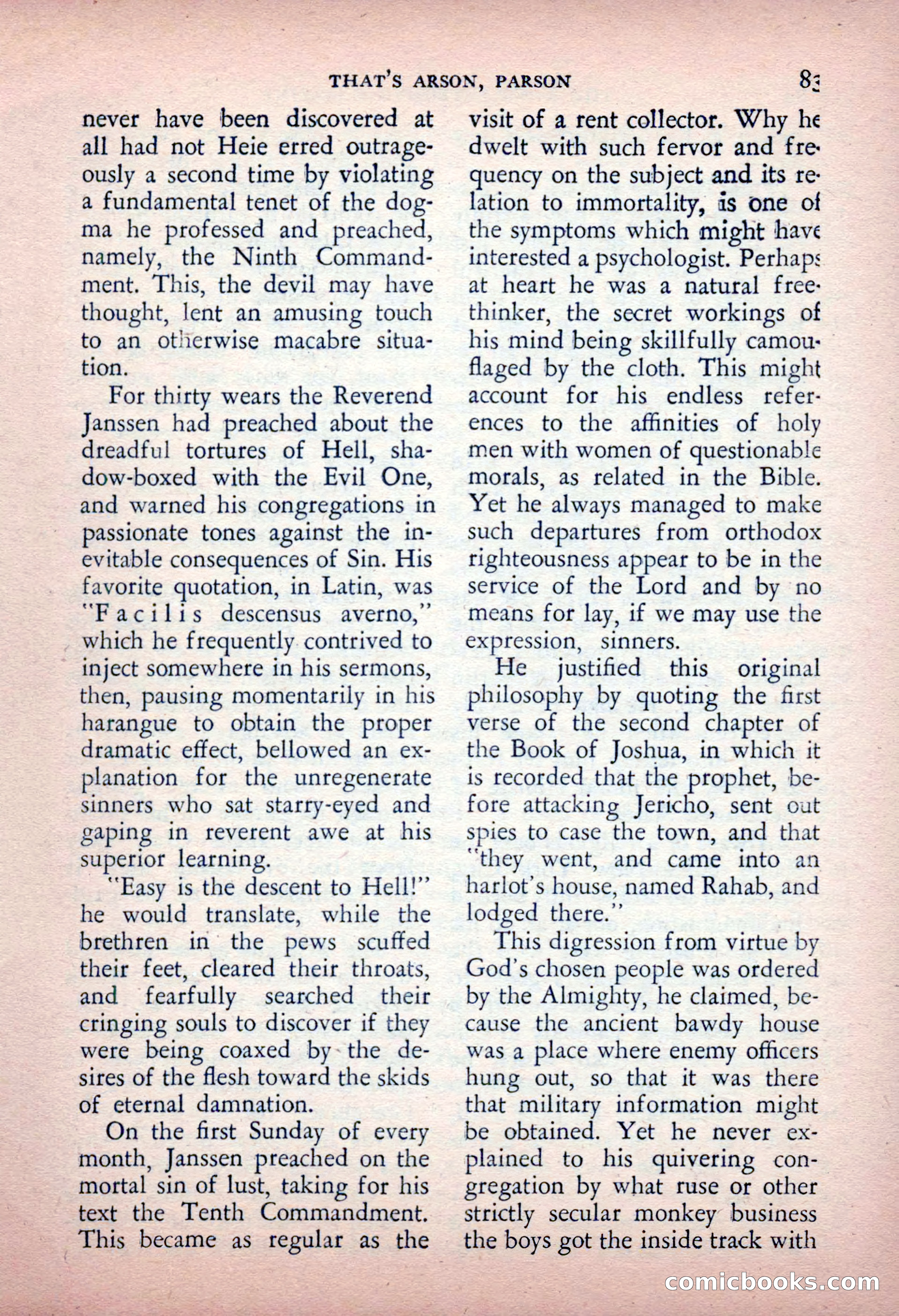 The Saint Detective Magazine, May 1956 — page 85 of 164