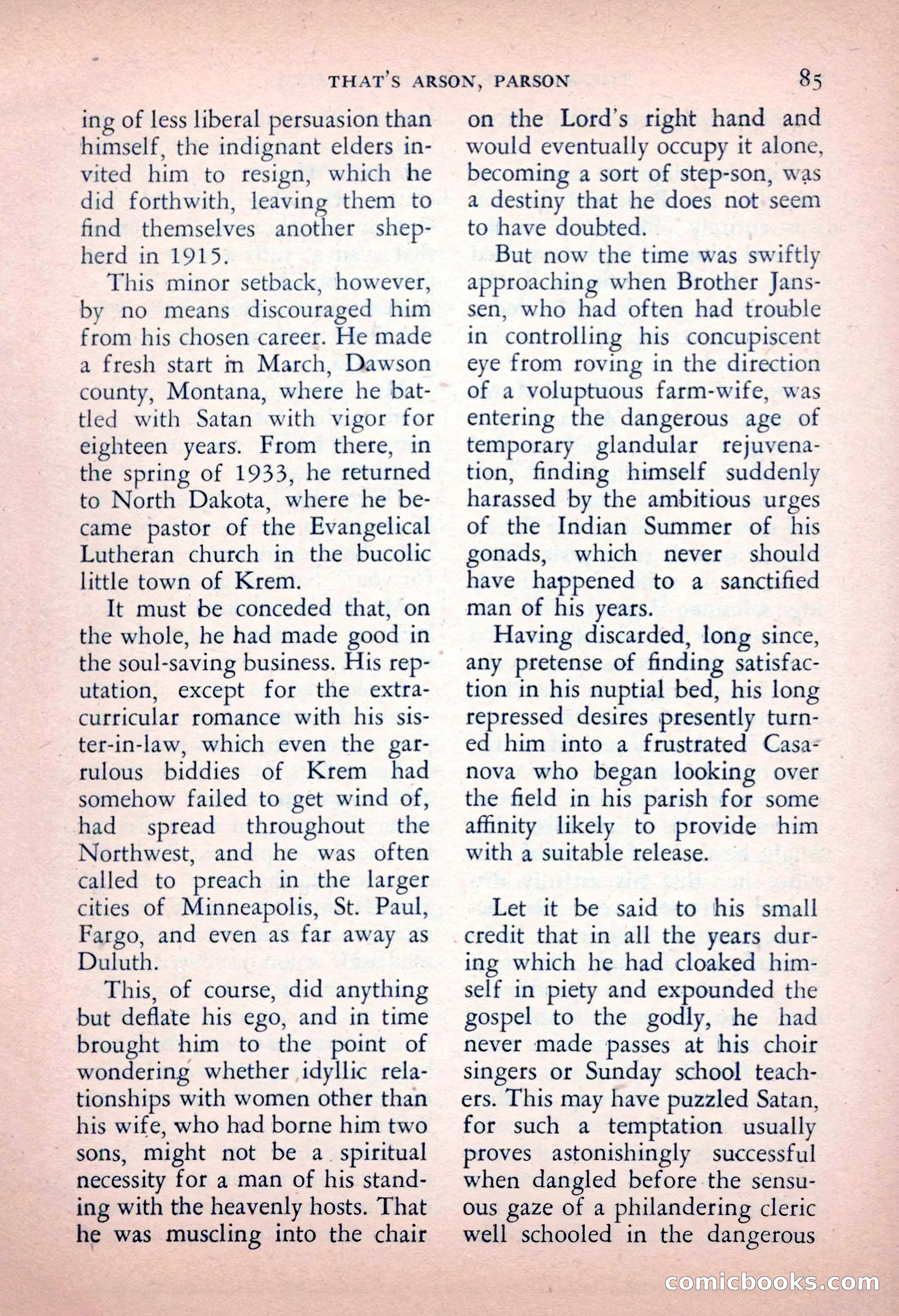 The Saint Detective Magazine, May 1956 — page 87 of 164
