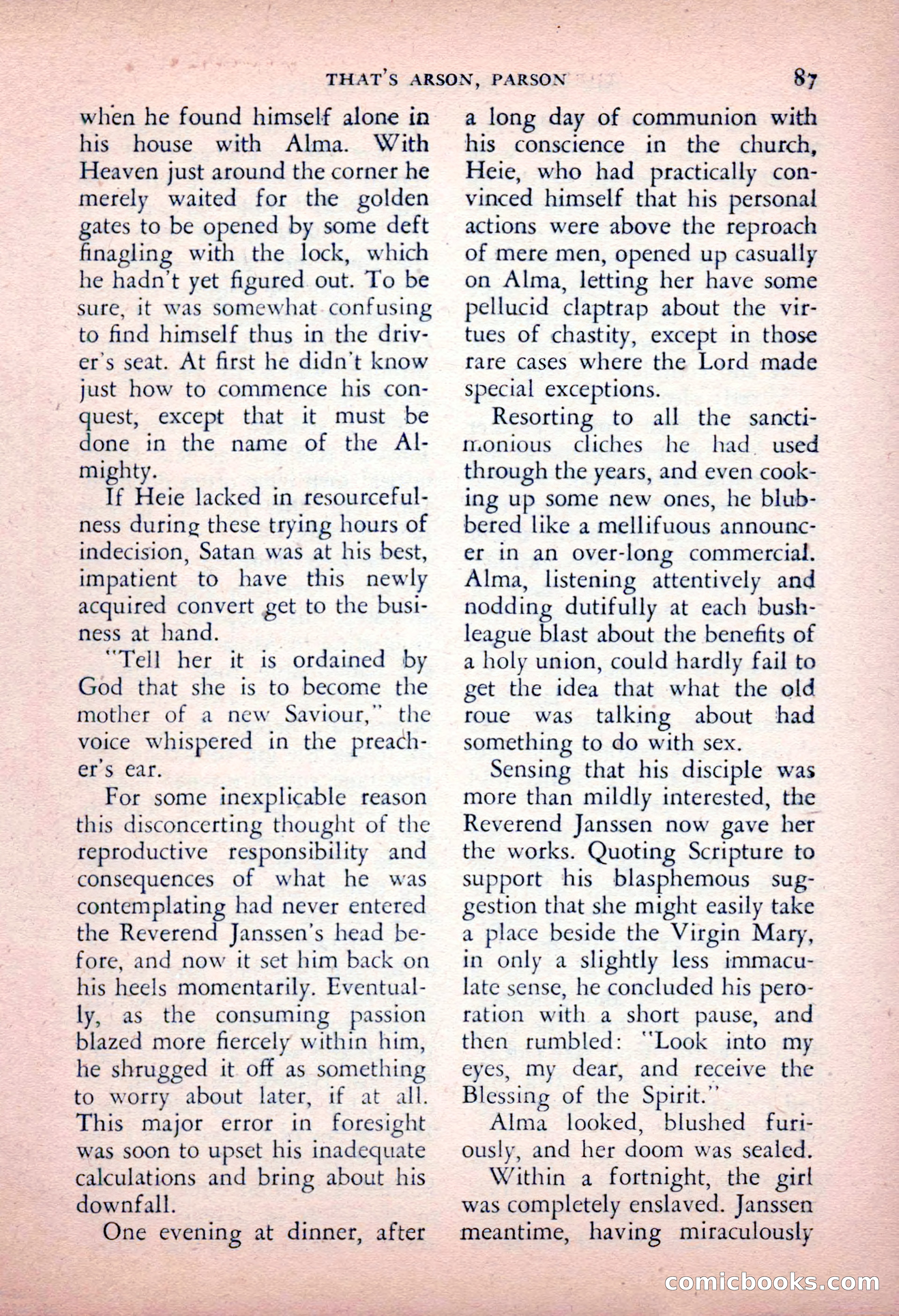 The Saint Detective Magazine, May 1956 — page 89 of 164