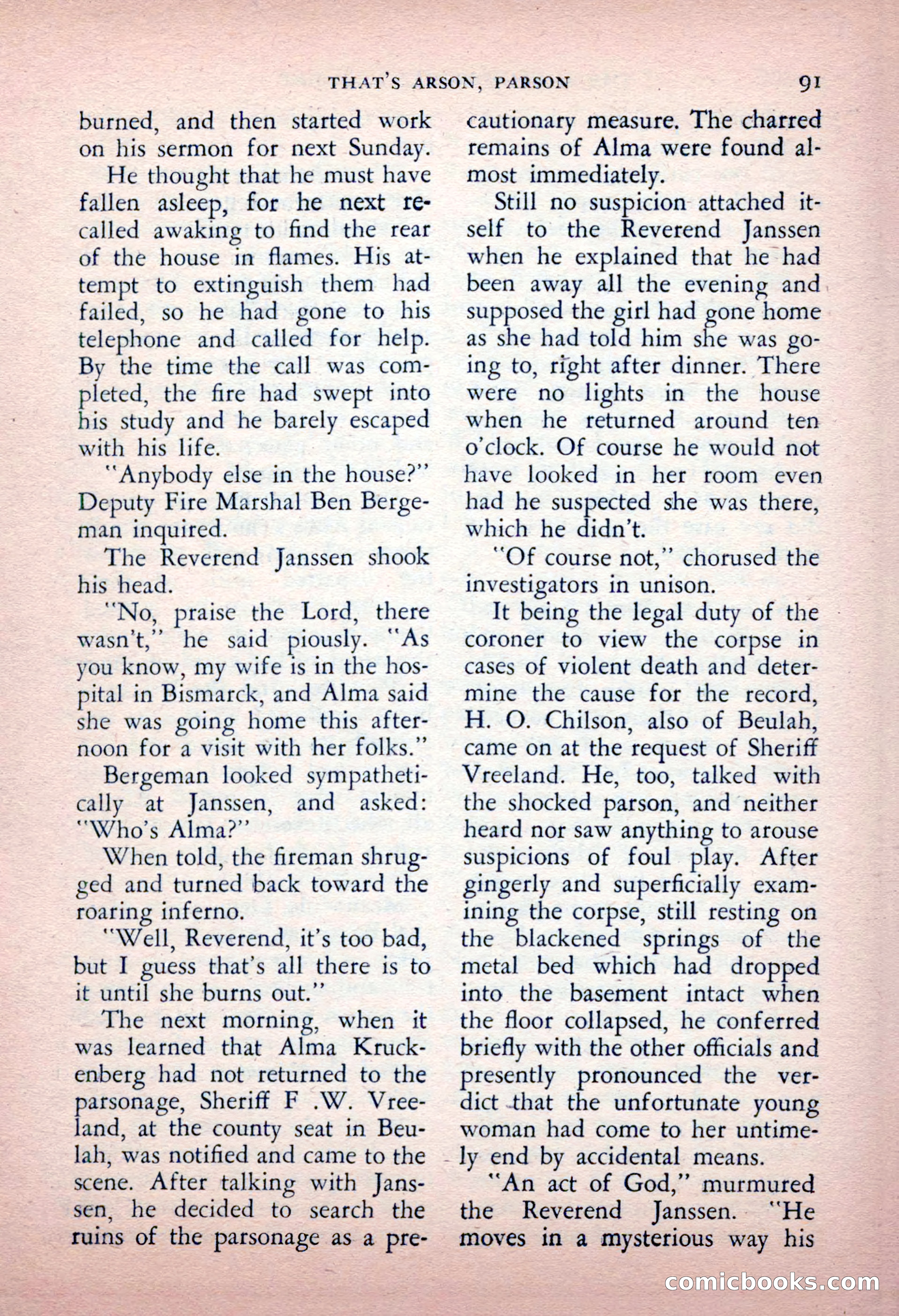 The Saint Detective Magazine, May 1956 — page 93 of 164