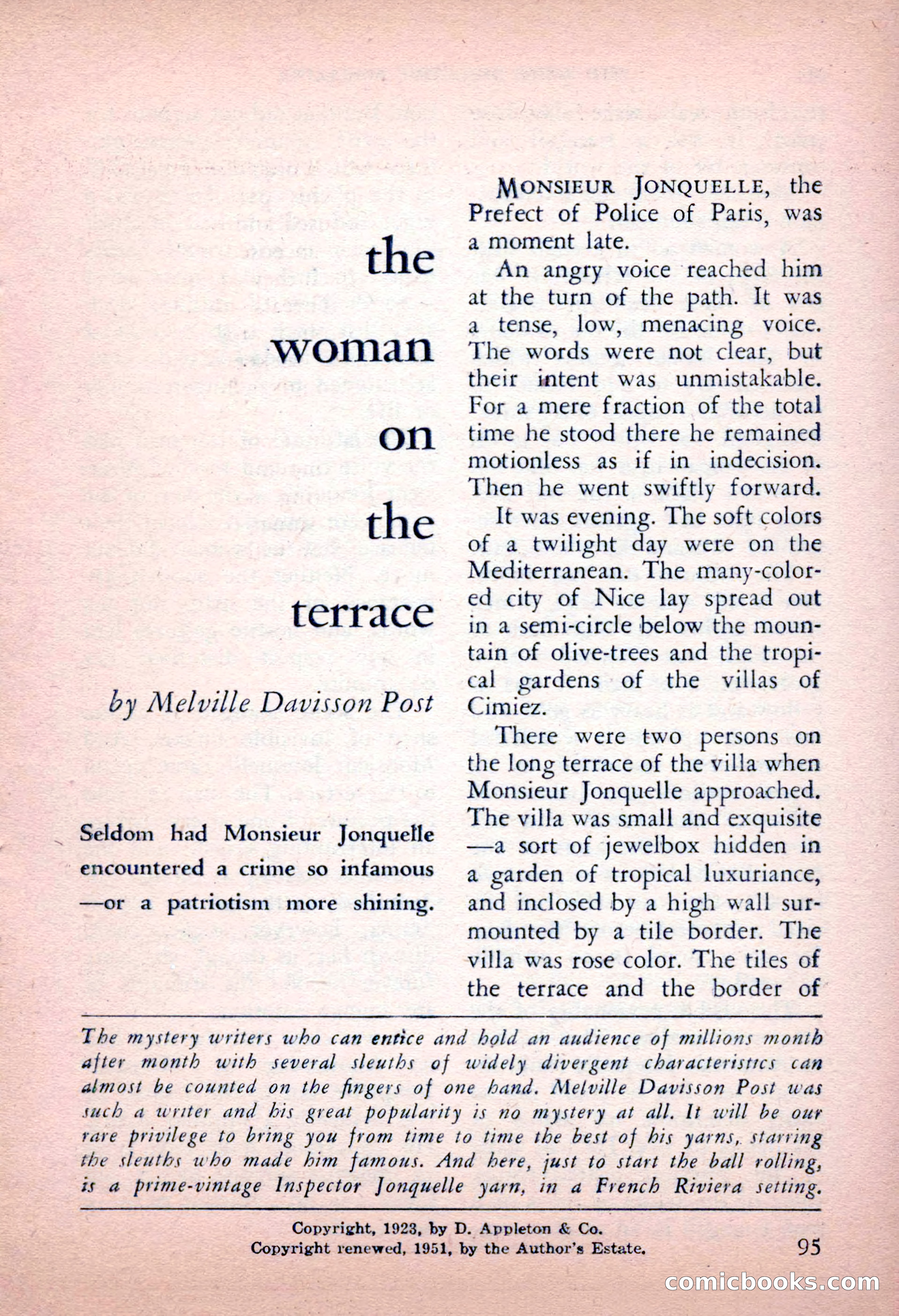 The Saint Detective Magazine, May 1956 — page 97 of 164