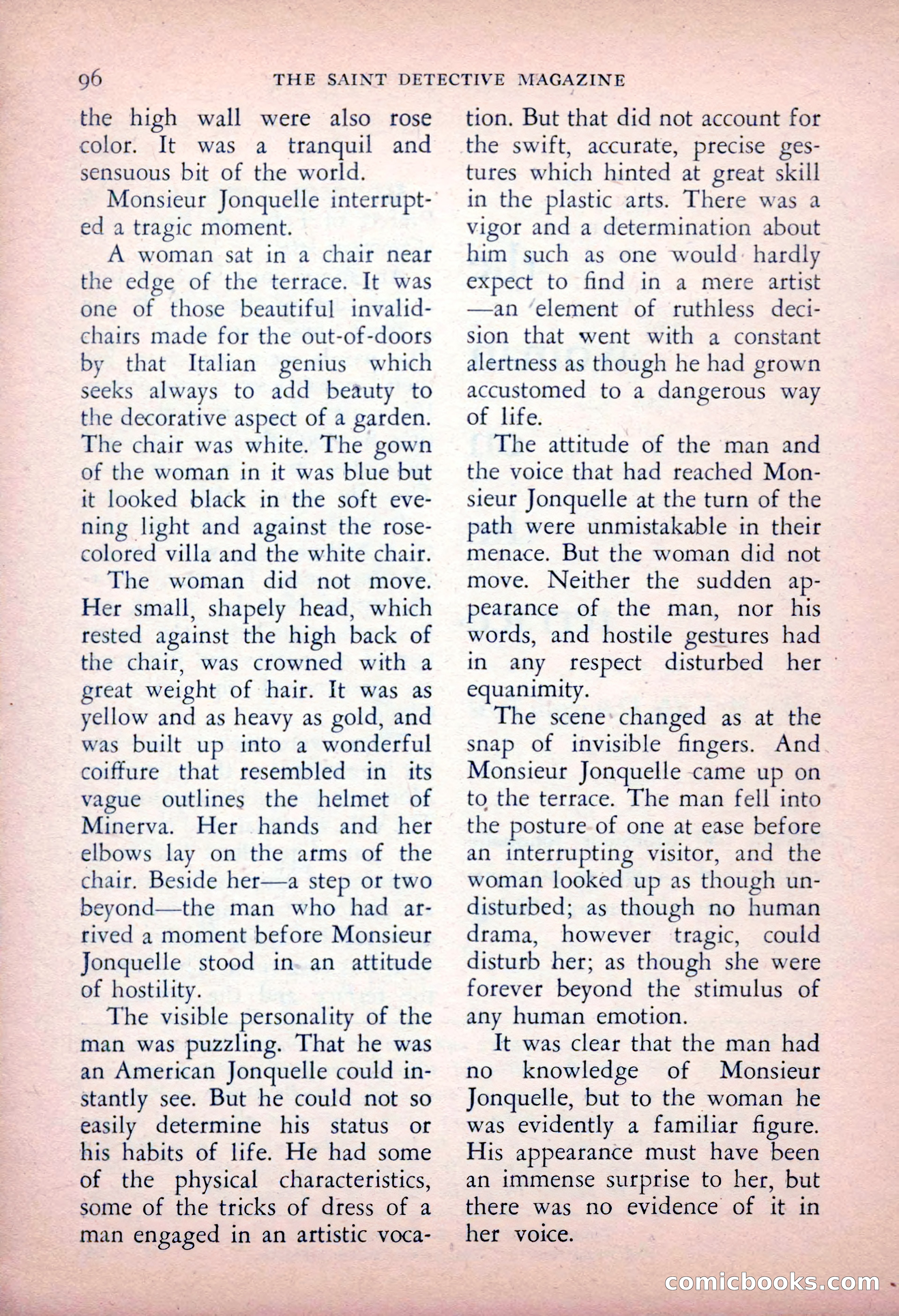 The Saint Detective Magazine, May 1956 — page 98 of 164