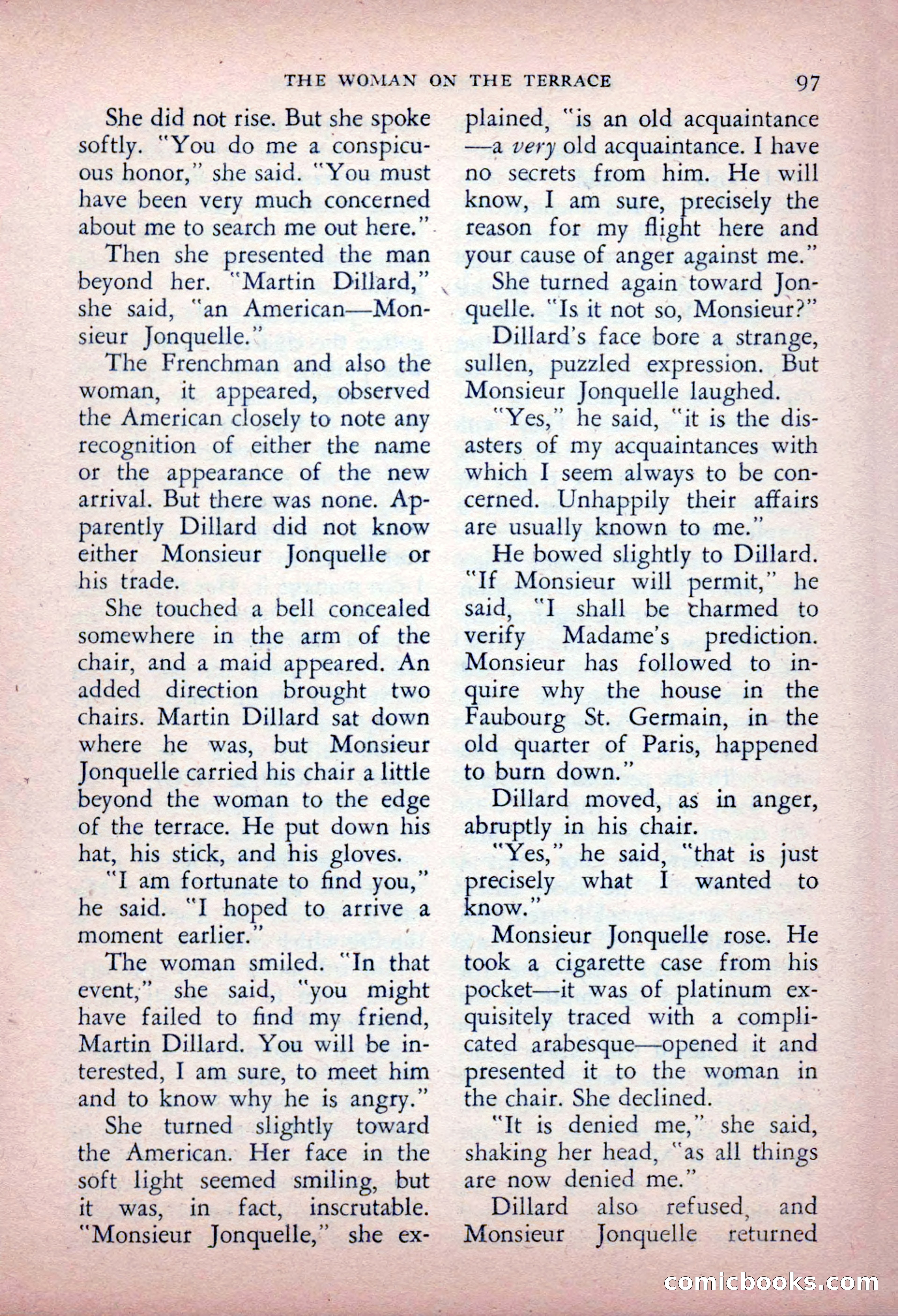 The Saint Detective Magazine, May 1956 — page 99 of 164