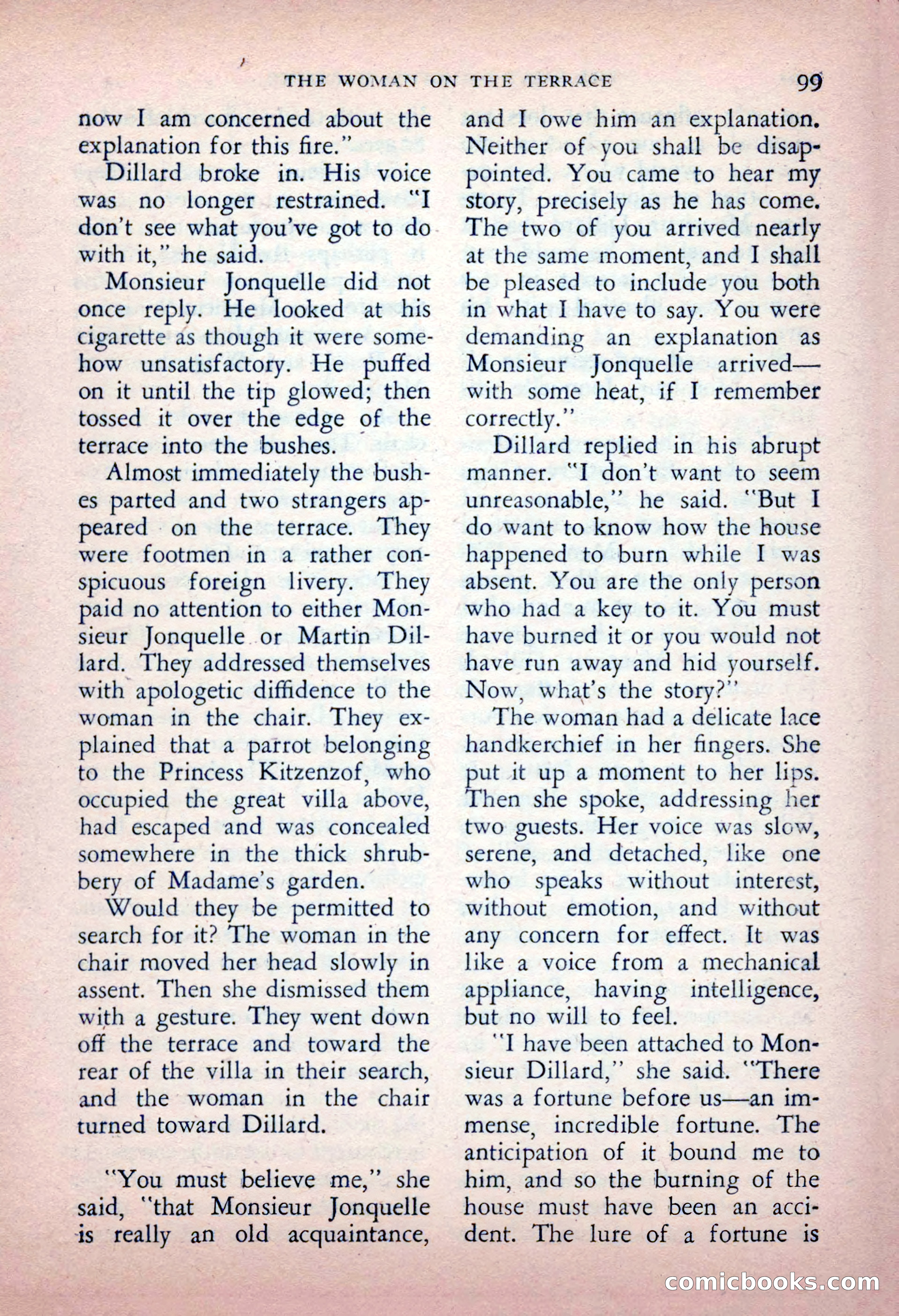 The Saint Detective Magazine, May 1956 — page 101 of 164