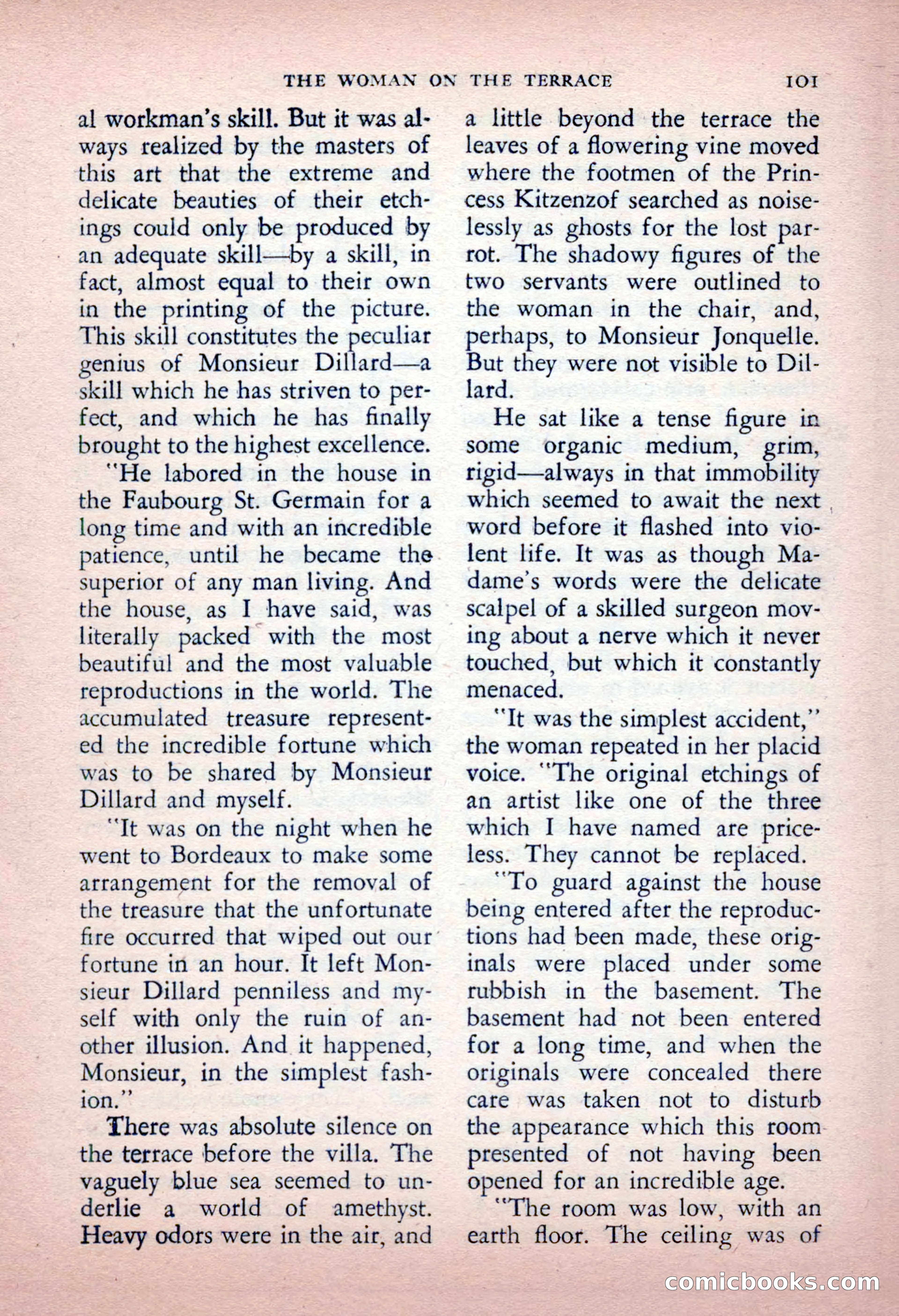 The Saint Detective Magazine, May 1956 — page 103 of 164