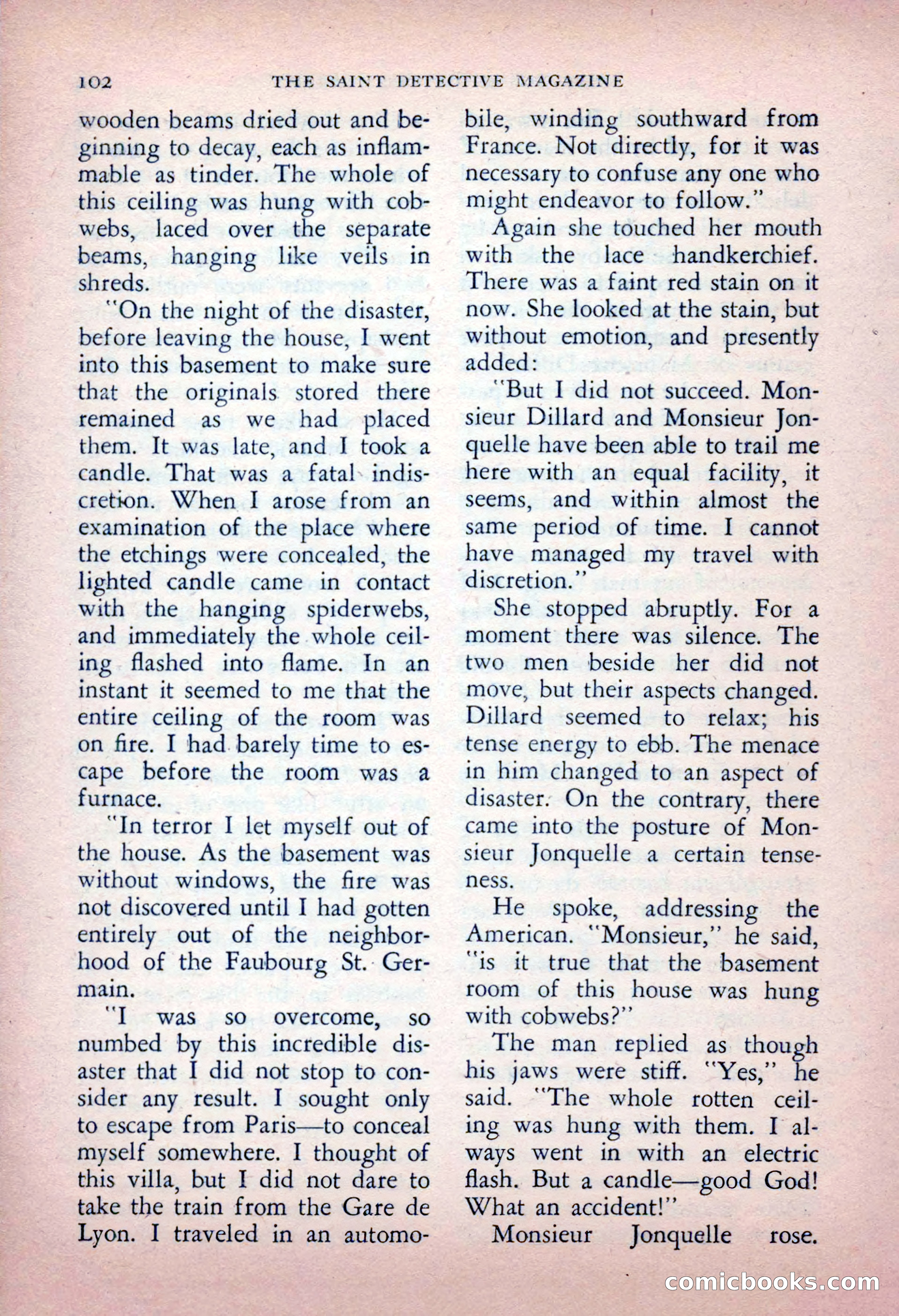 The Saint Detective Magazine, May 1956 — page 104 of 164