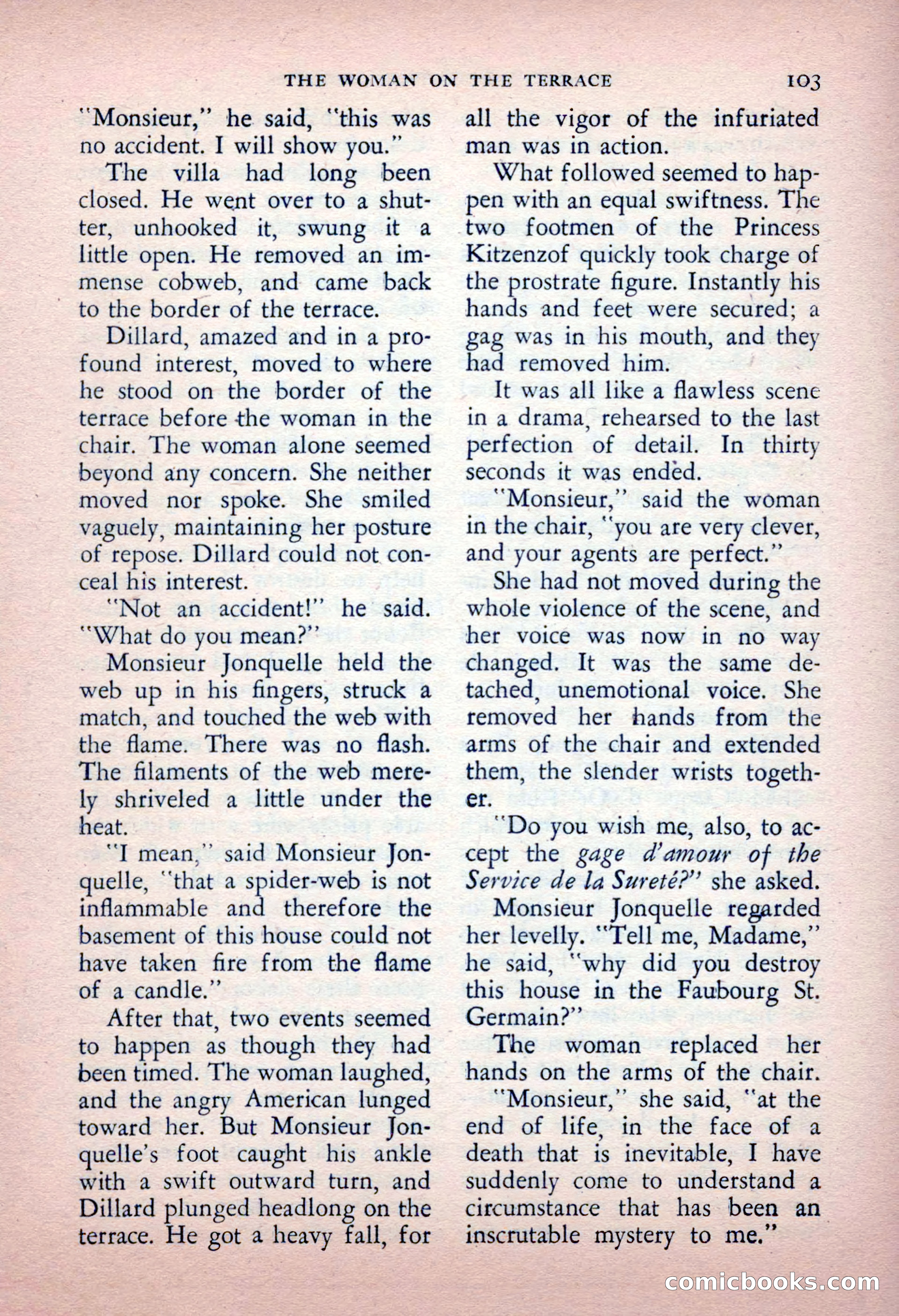 The Saint Detective Magazine, May 1956 — page 105 of 164