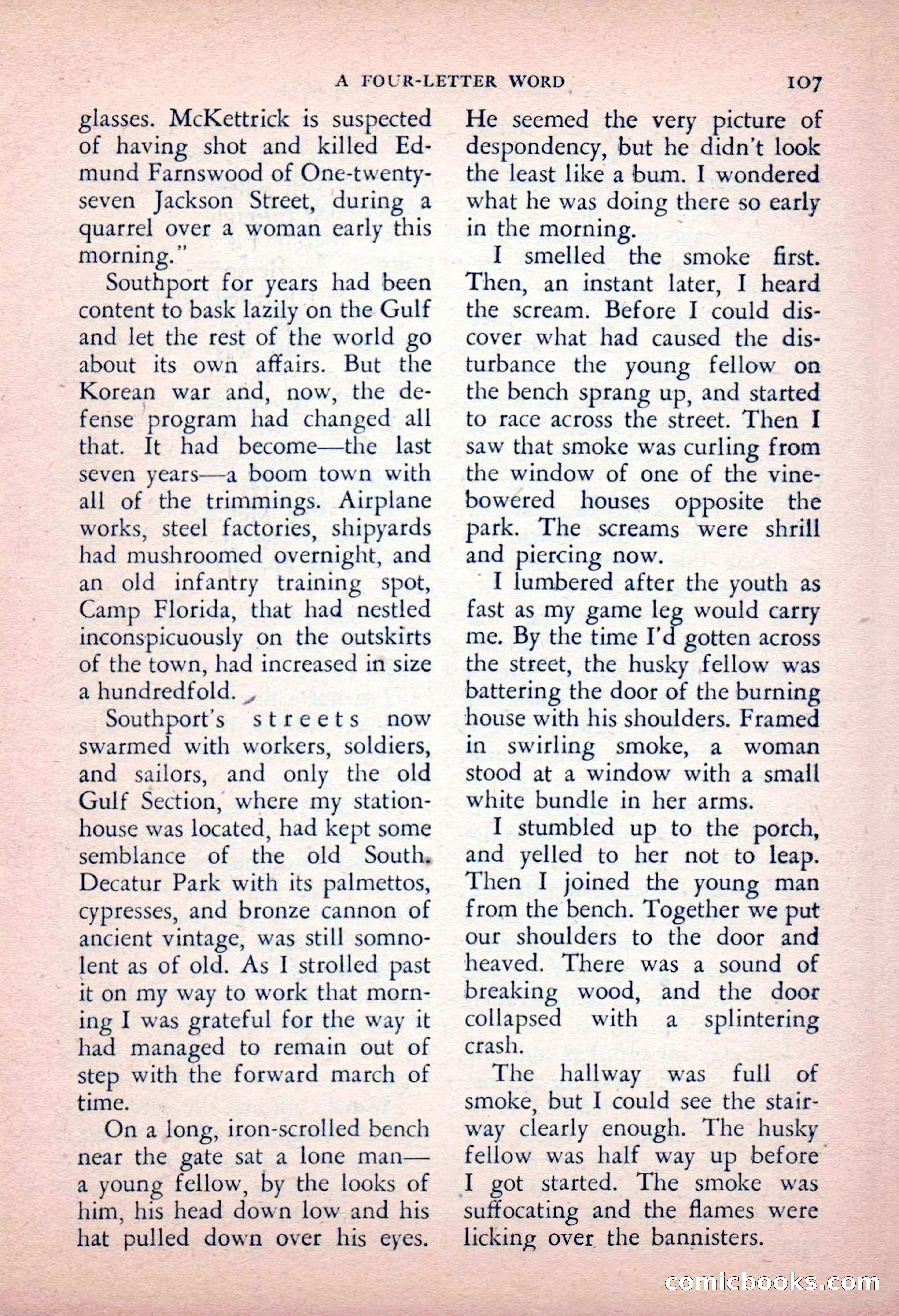 The Saint Detective Magazine, May 1956 — page 109 of 164