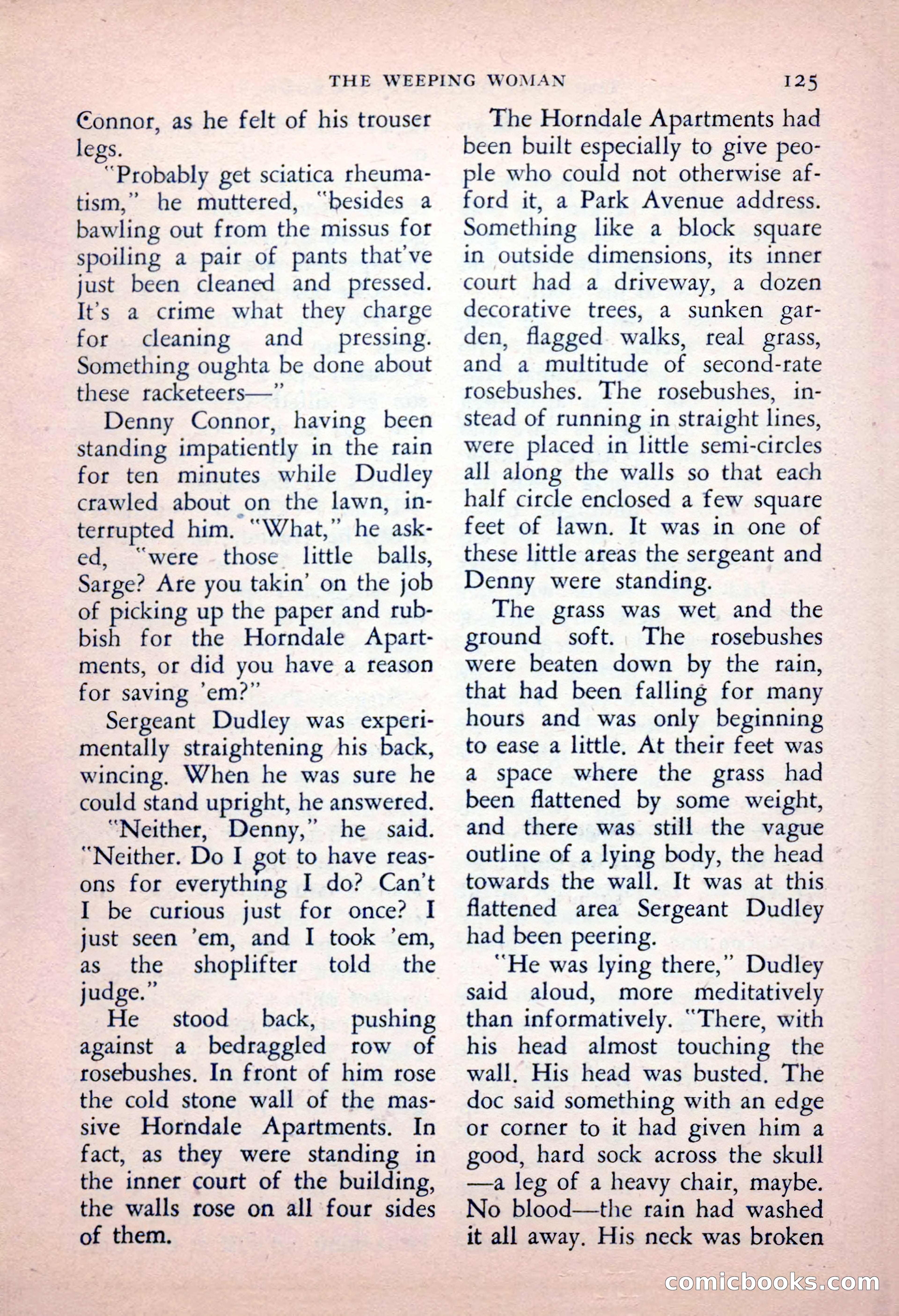The Saint Detective Magazine, May 1956 — page 127 of 164