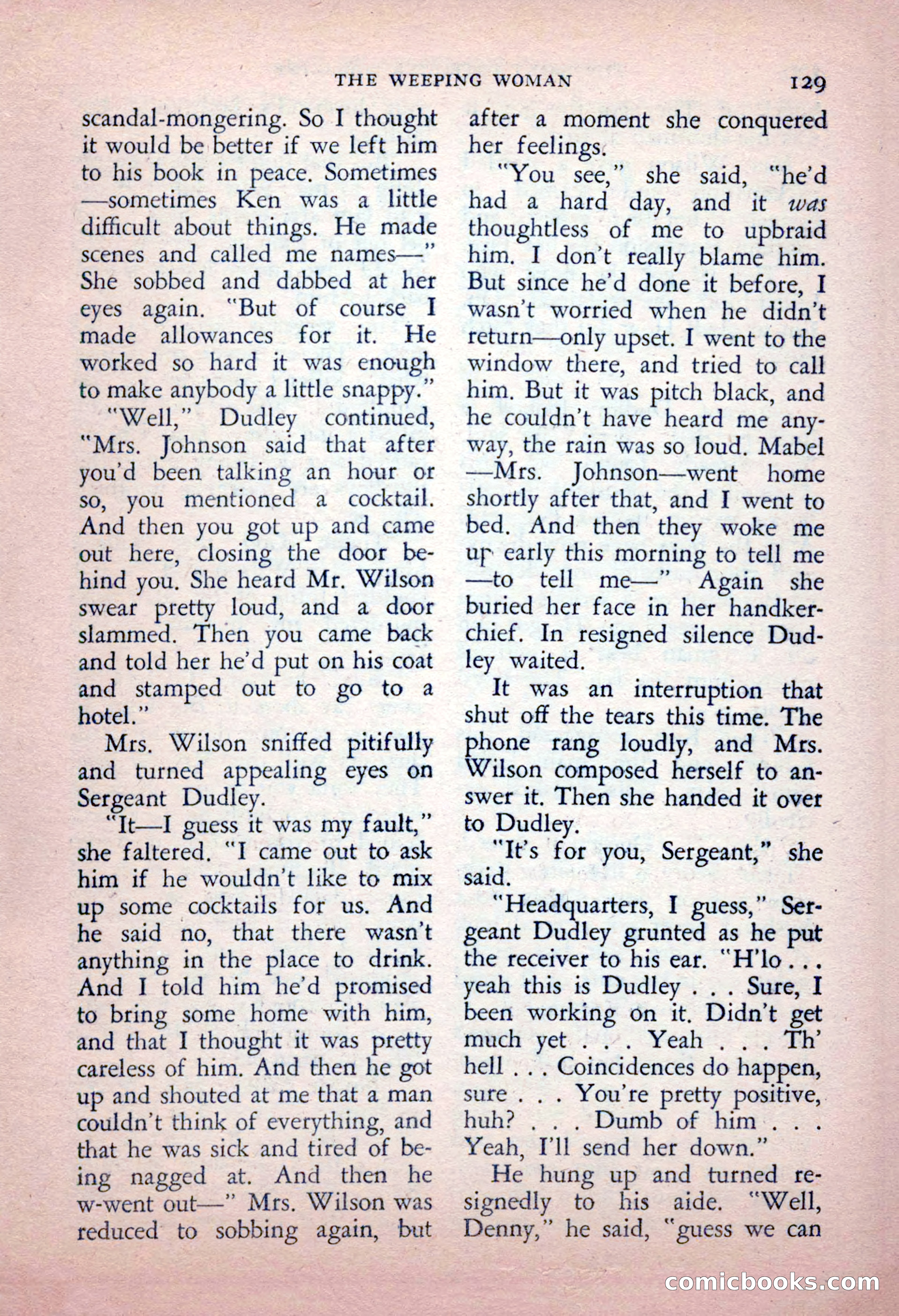 The Saint Detective Magazine, May 1956 — page 131 of 164