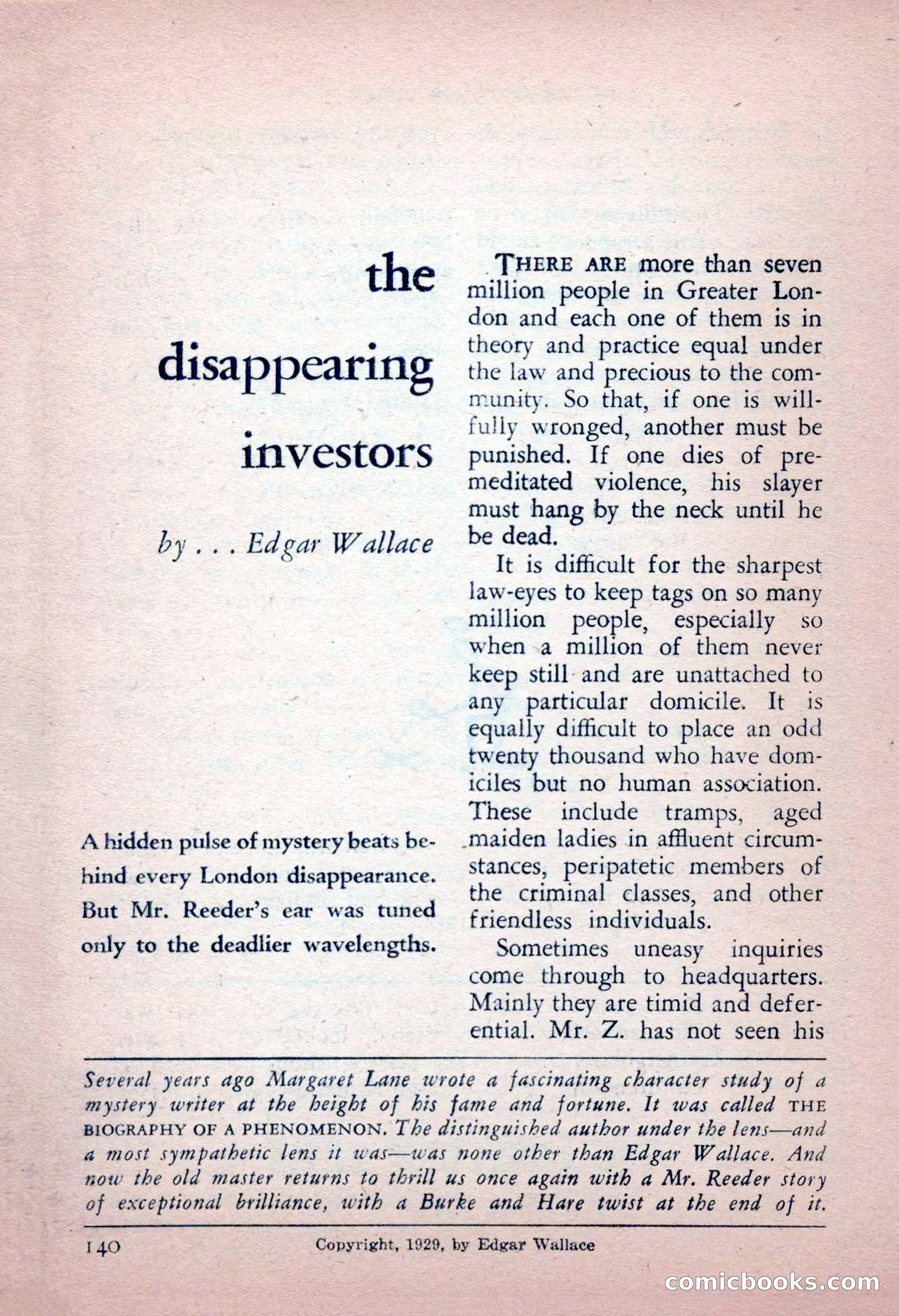 The Saint Detective Magazine, May 1956 — page 142 of 164