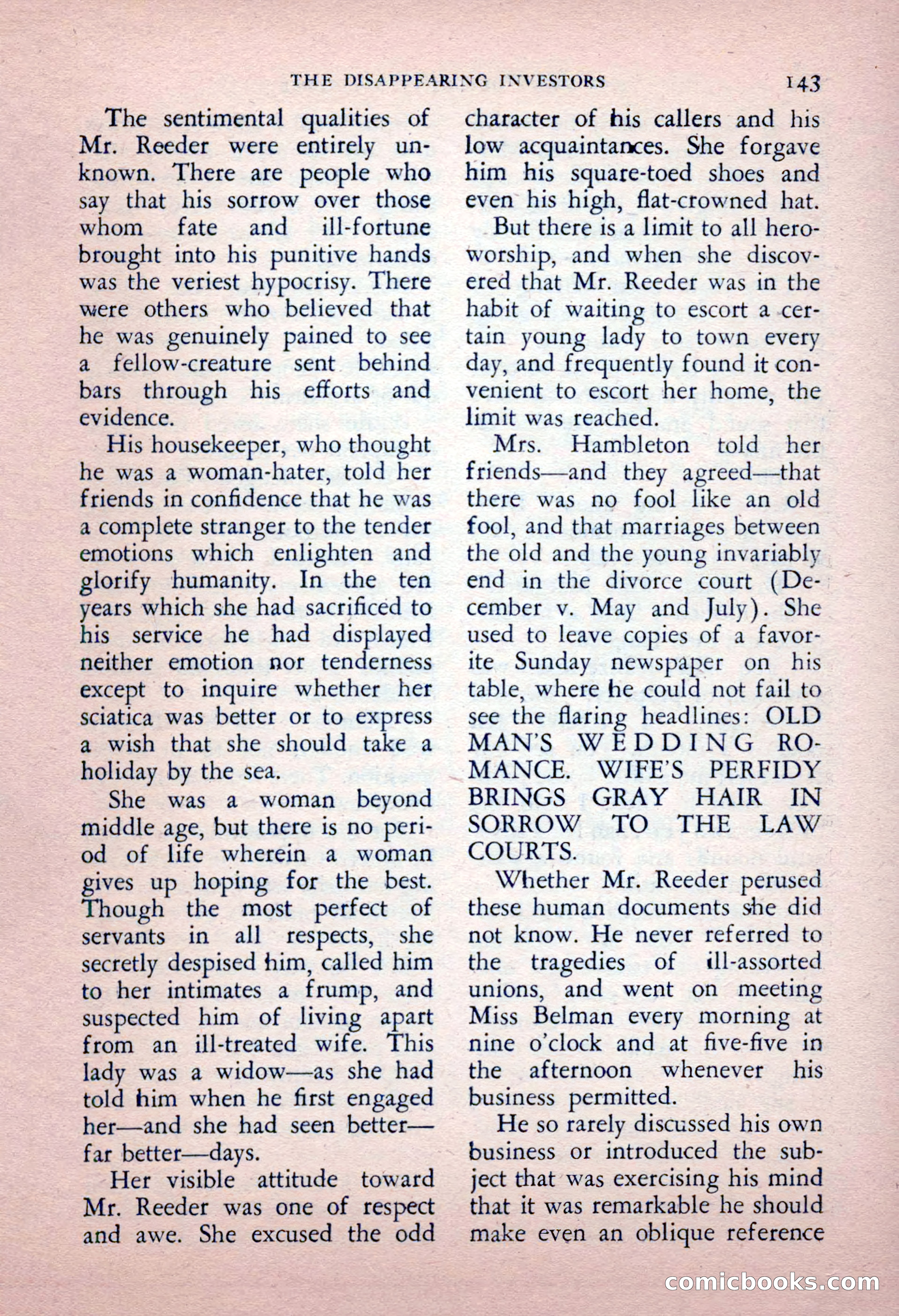 The Saint Detective Magazine, May 1956 — page 145 of 164