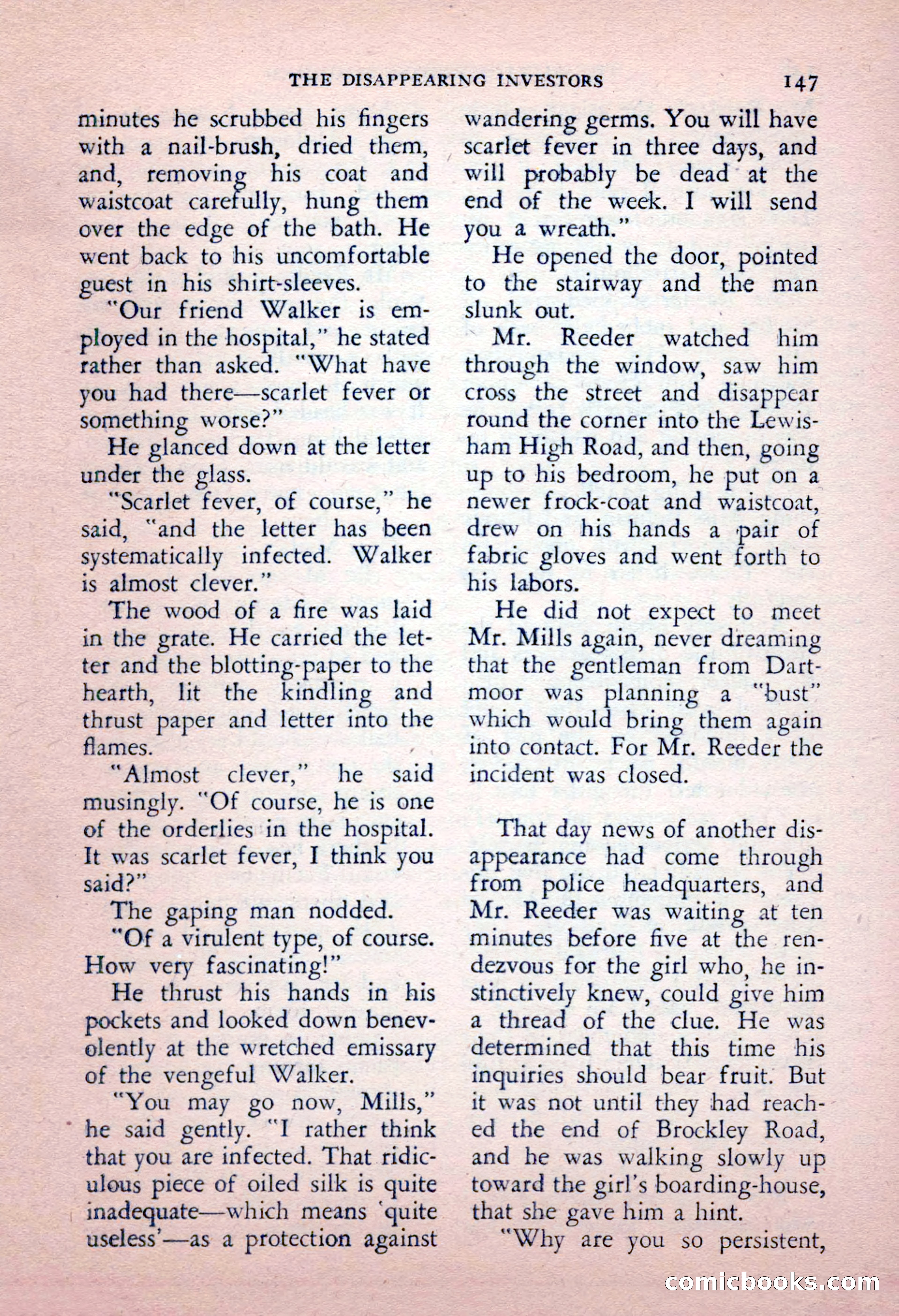 The Saint Detective Magazine, May 1956 — page 149 of 164