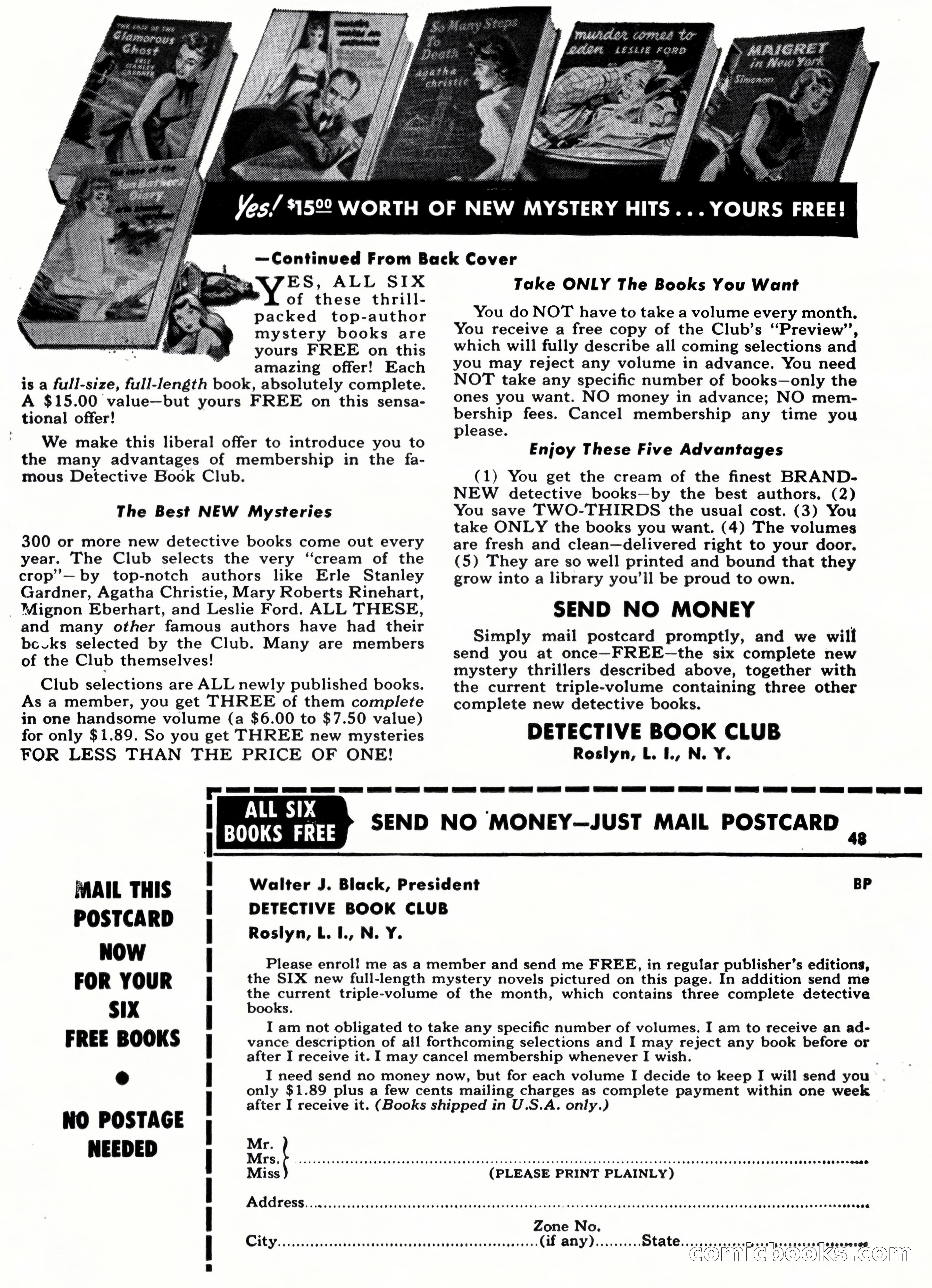 The Saint Detective Magazine, May 1956 — page 163 of 164