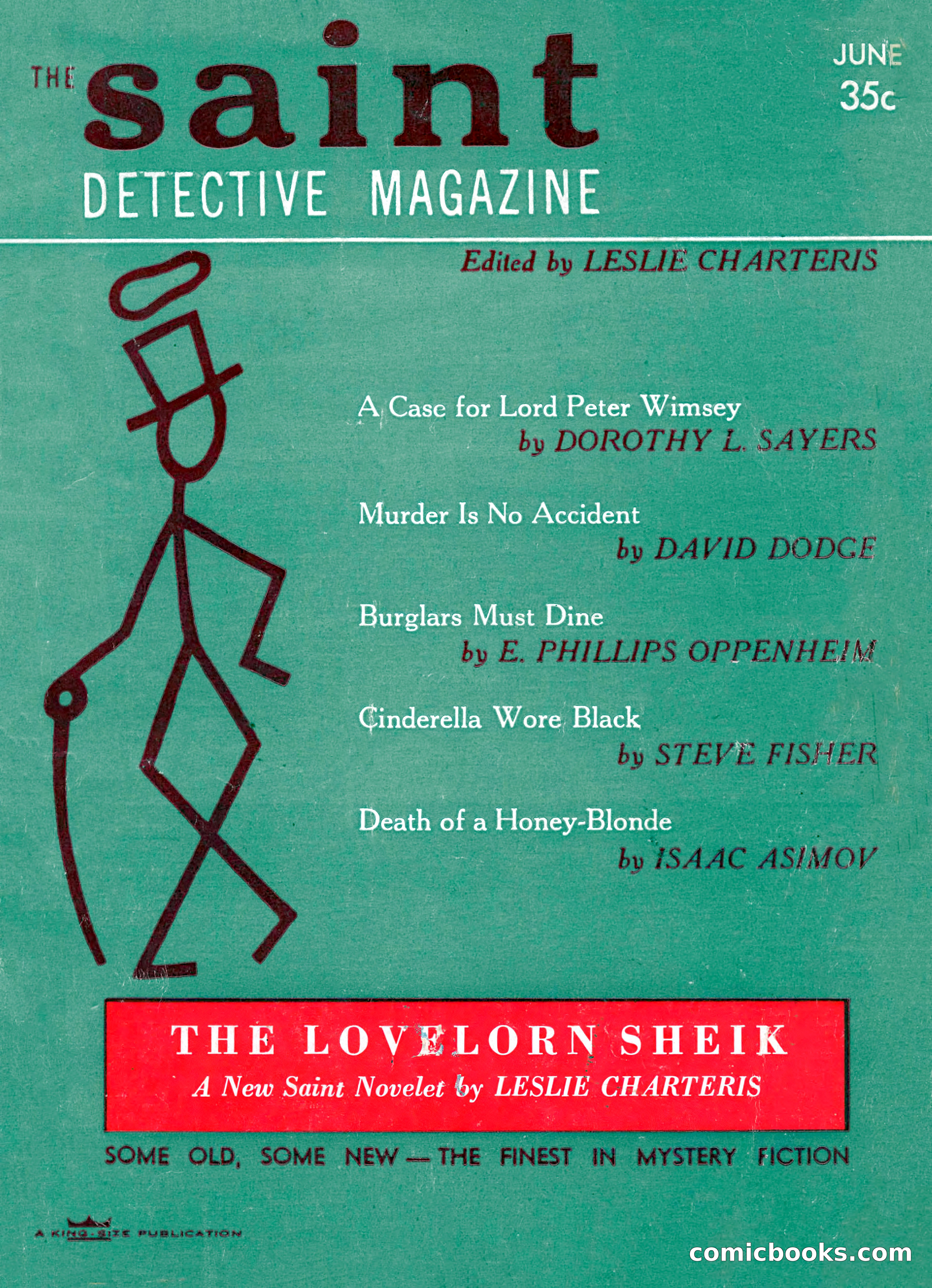 The Saint Detective Magazine, June 1956