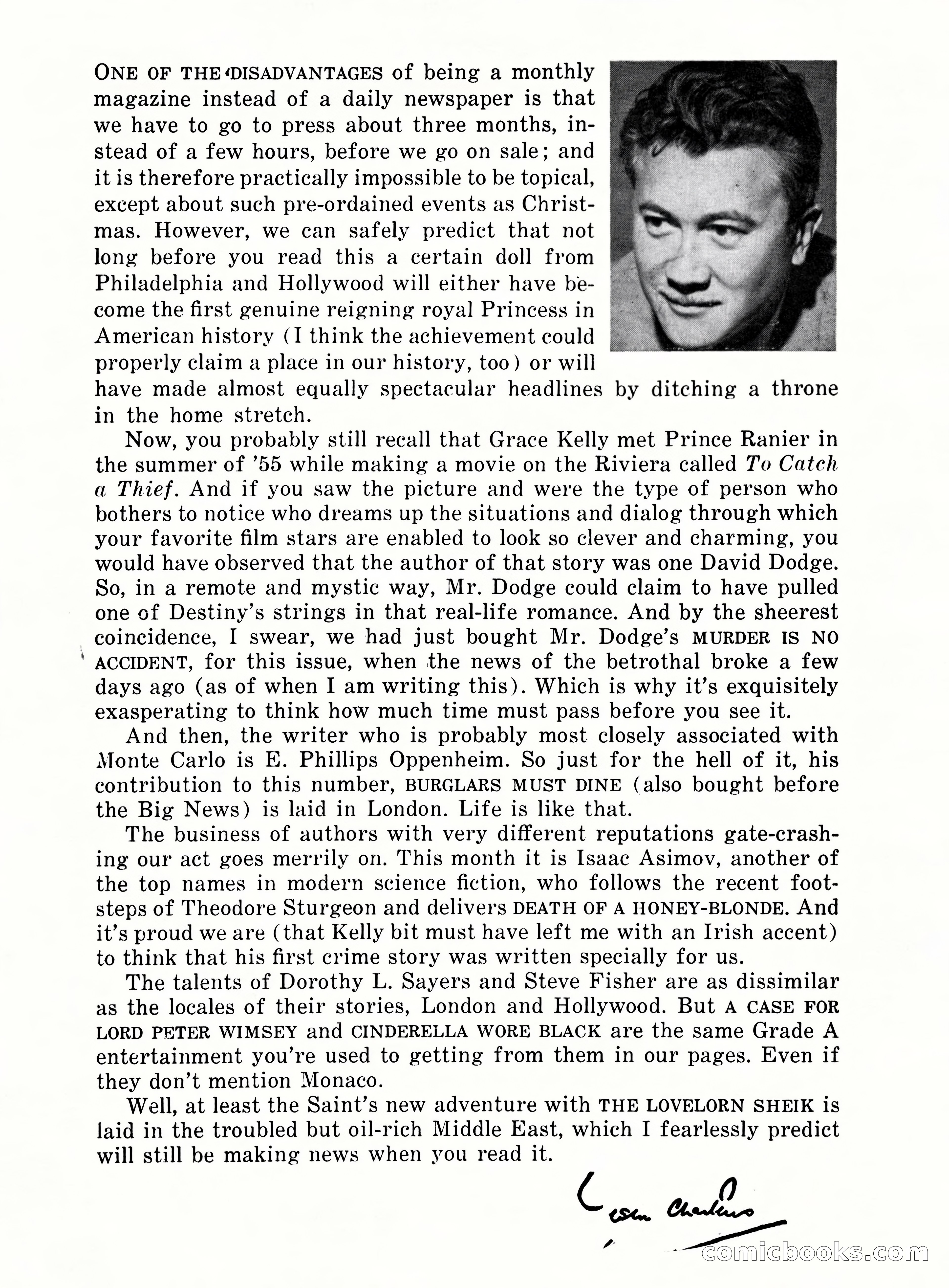 The Saint Detective Magazine, June 1956 — page 2 of 148