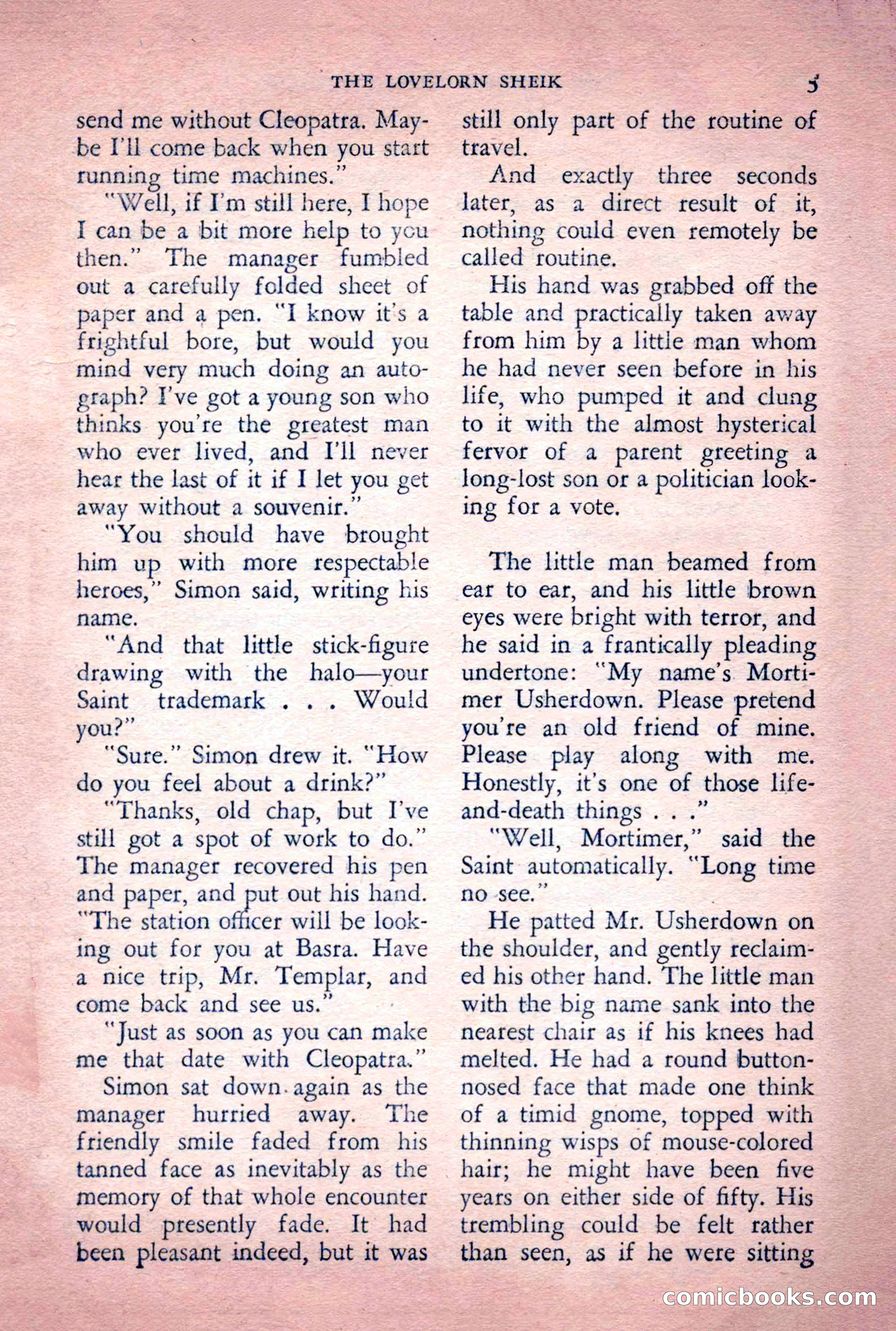 The Saint Detective Magazine, June 1956 — page 7 of 148