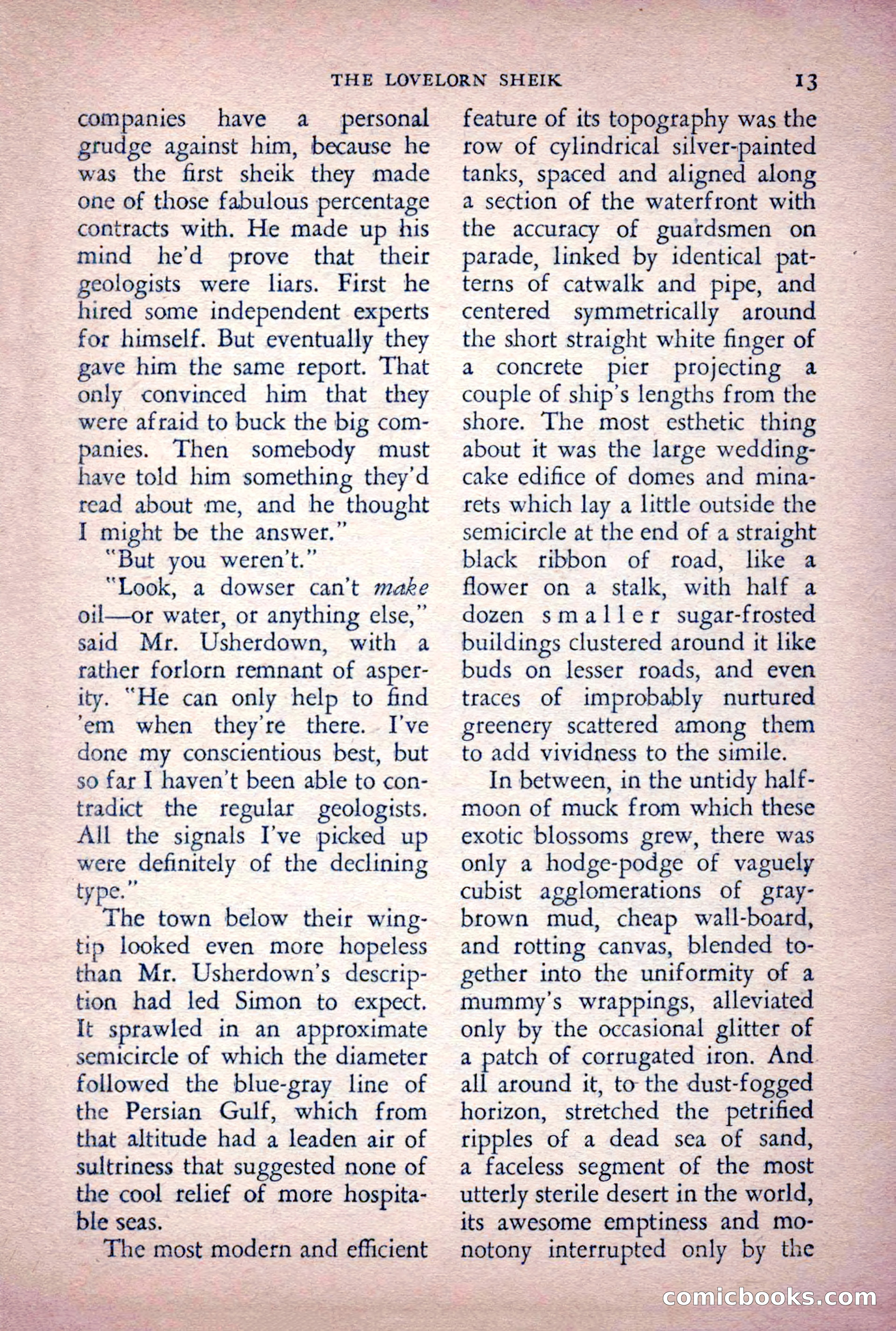 The Saint Detective Magazine, June 1956 — page 15 of 148