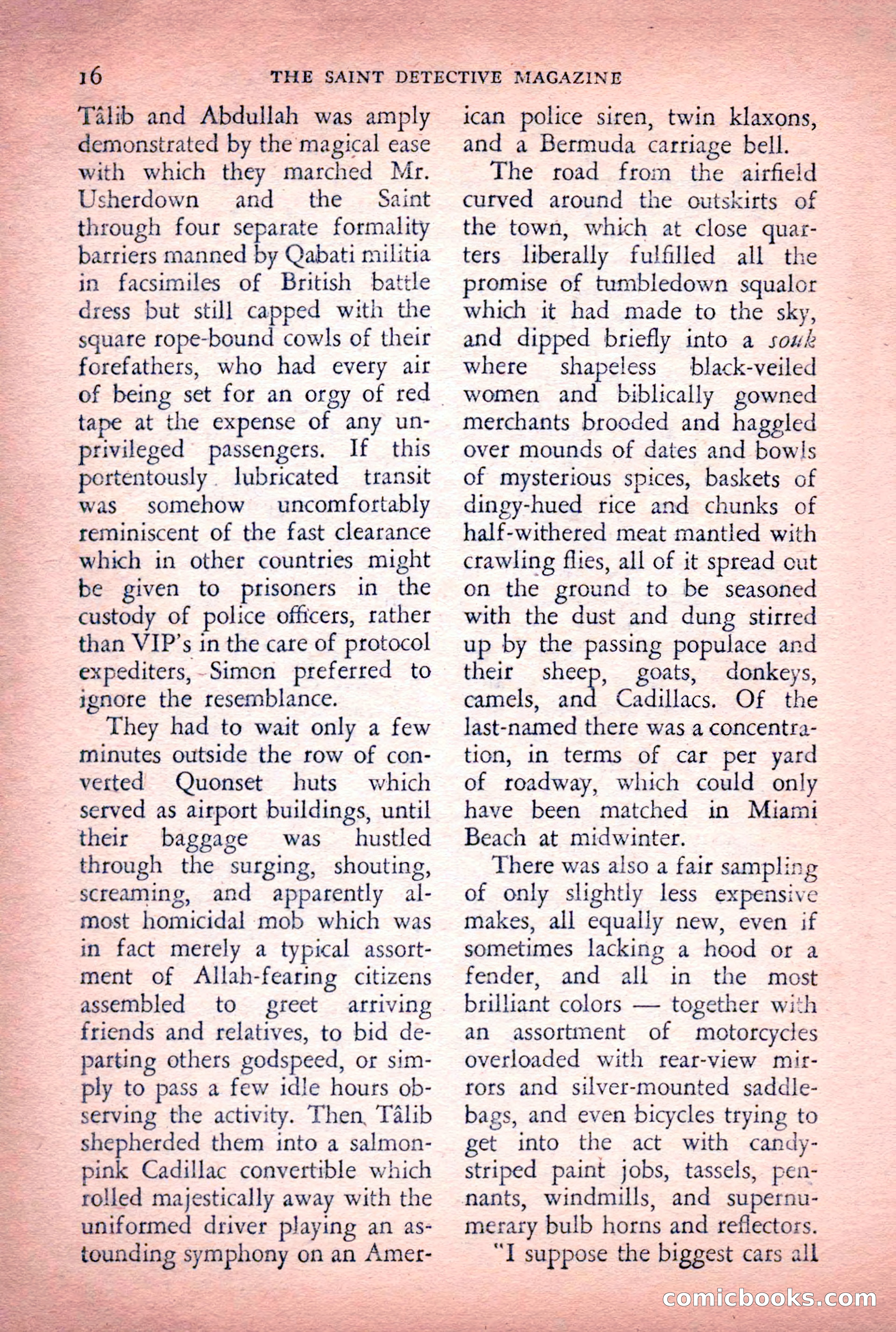 The Saint Detective Magazine, June 1956 — page 18 of 148