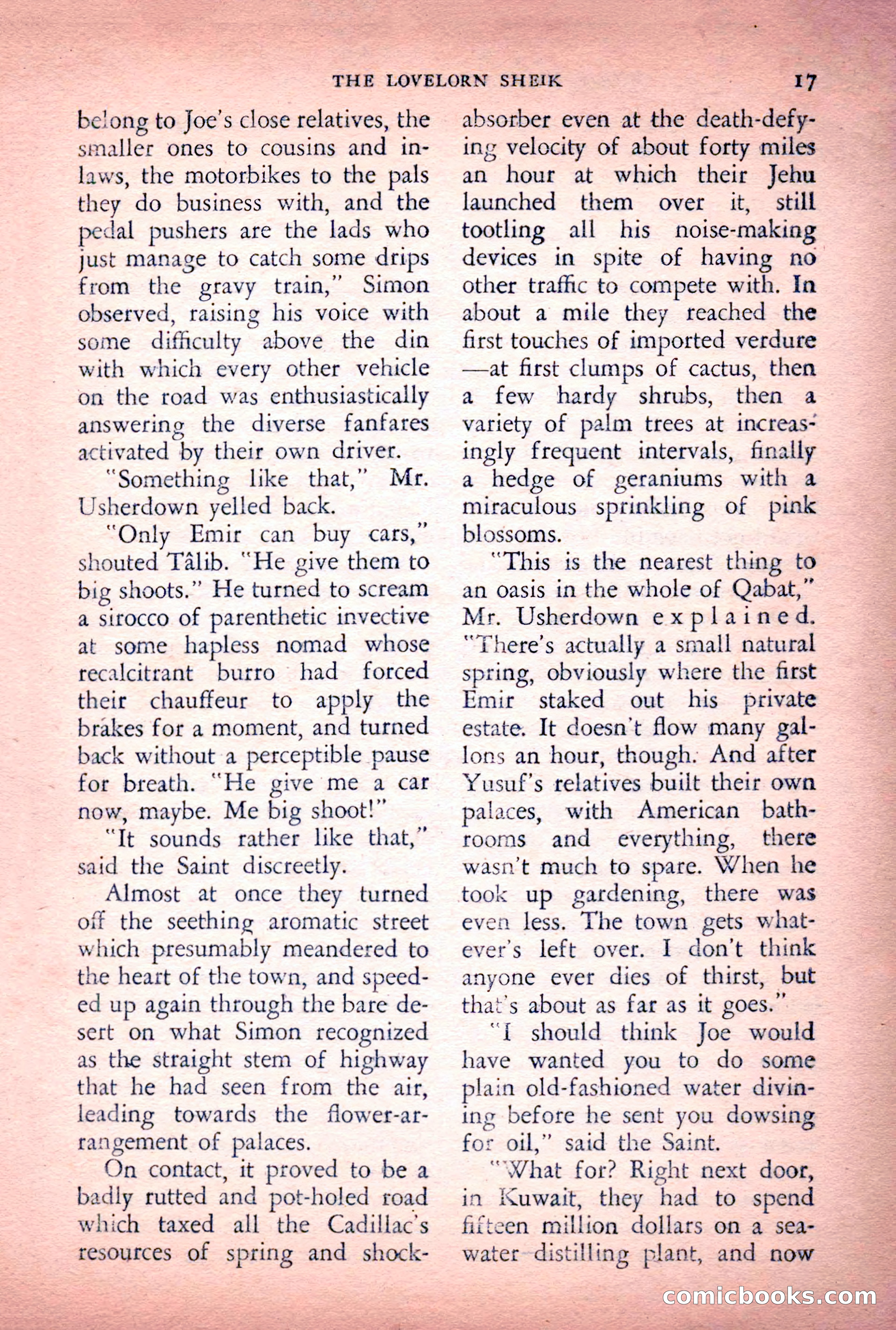 The Saint Detective Magazine, June 1956 — page 19 of 148