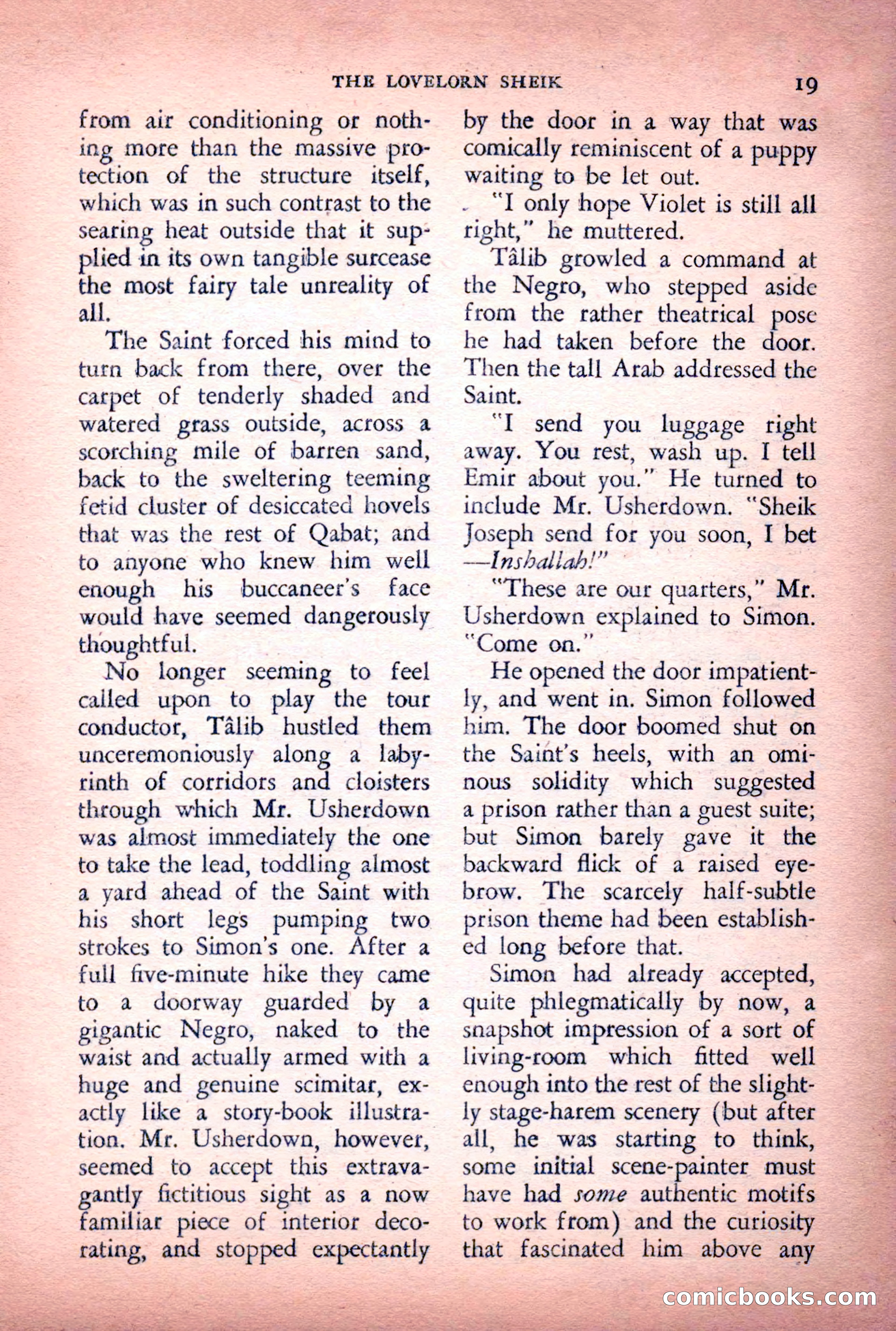 The Saint Detective Magazine, June 1956 — page 21 of 148