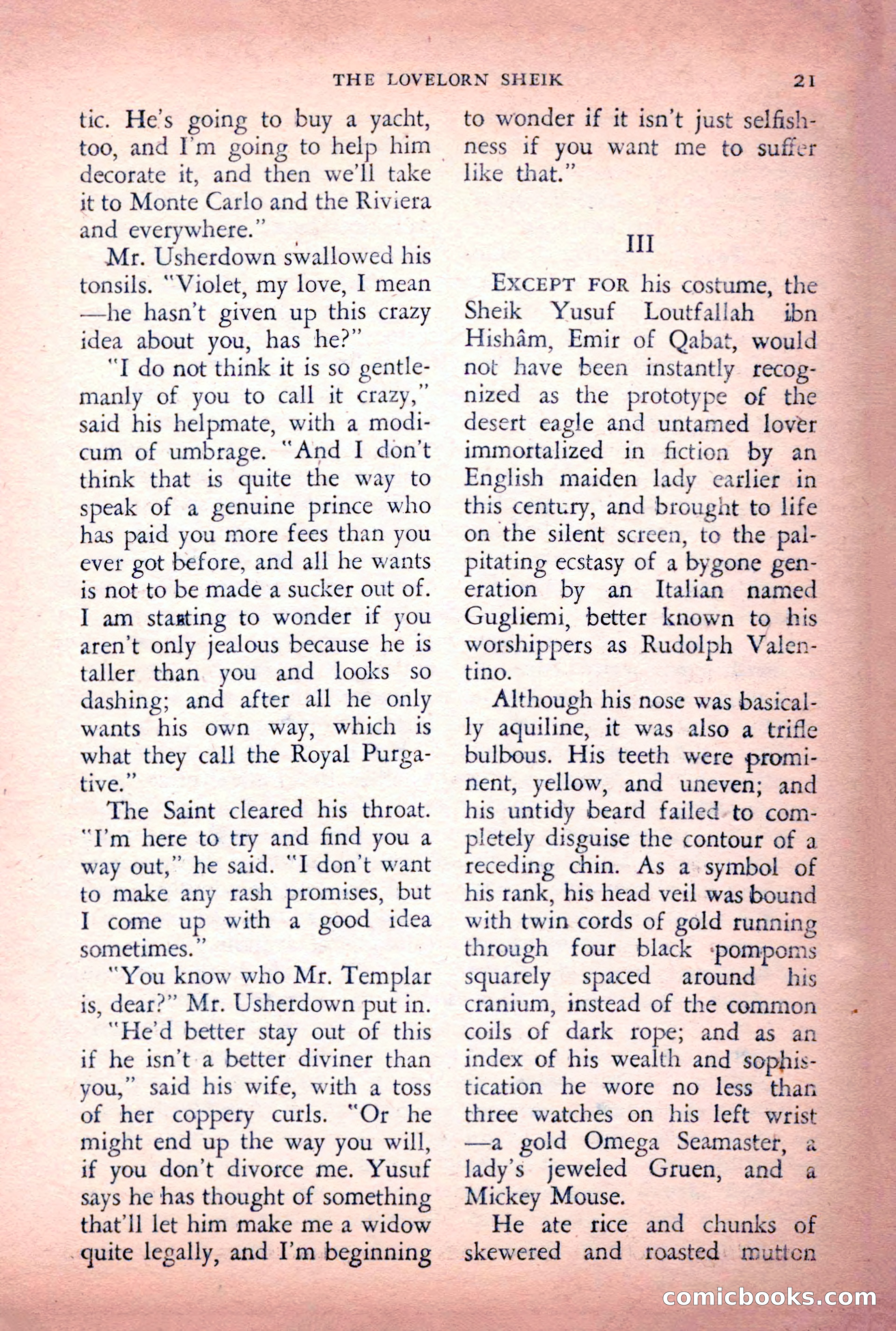 The Saint Detective Magazine, June 1956 — page 23 of 148