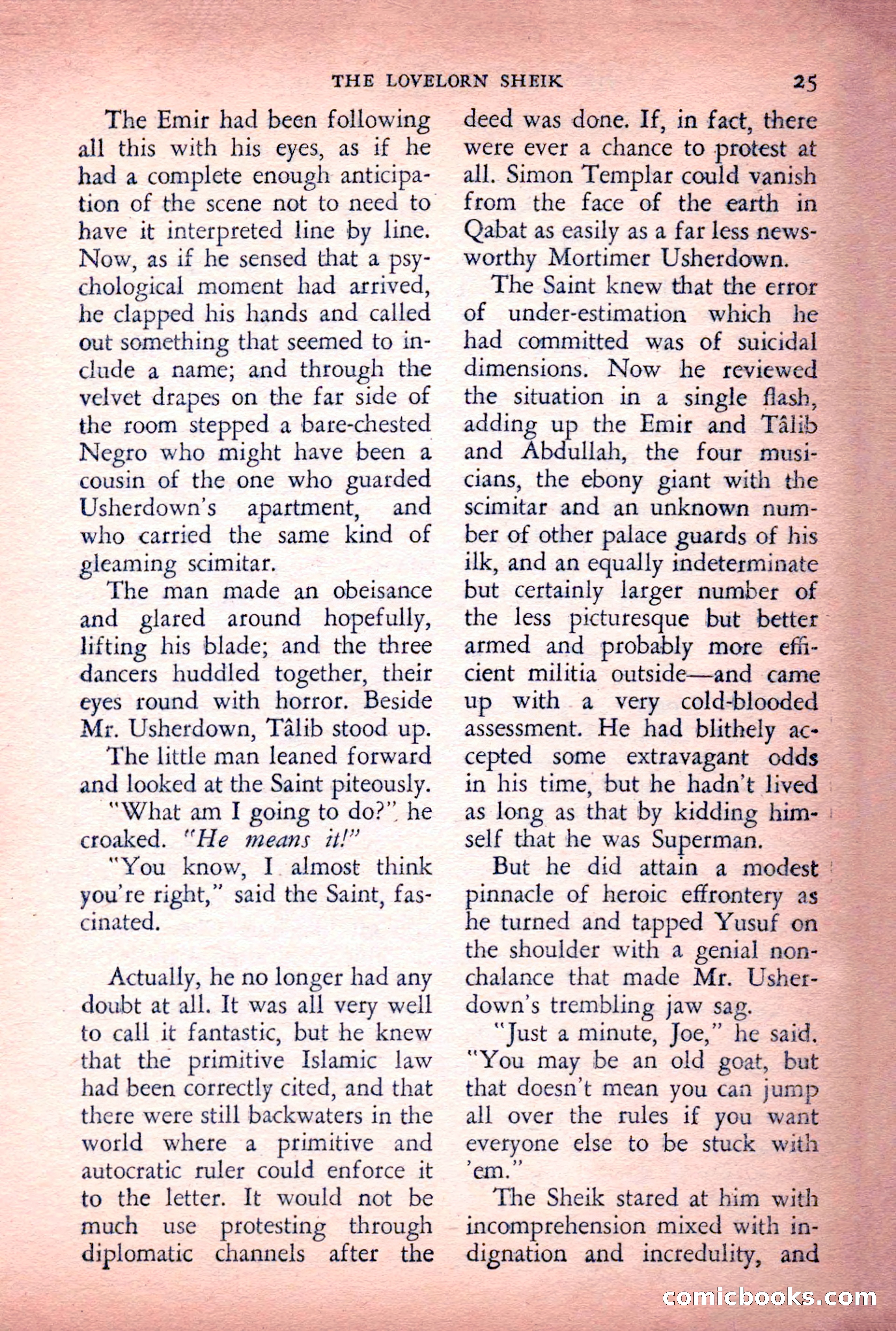 The Saint Detective Magazine, June 1956 — page 27 of 148