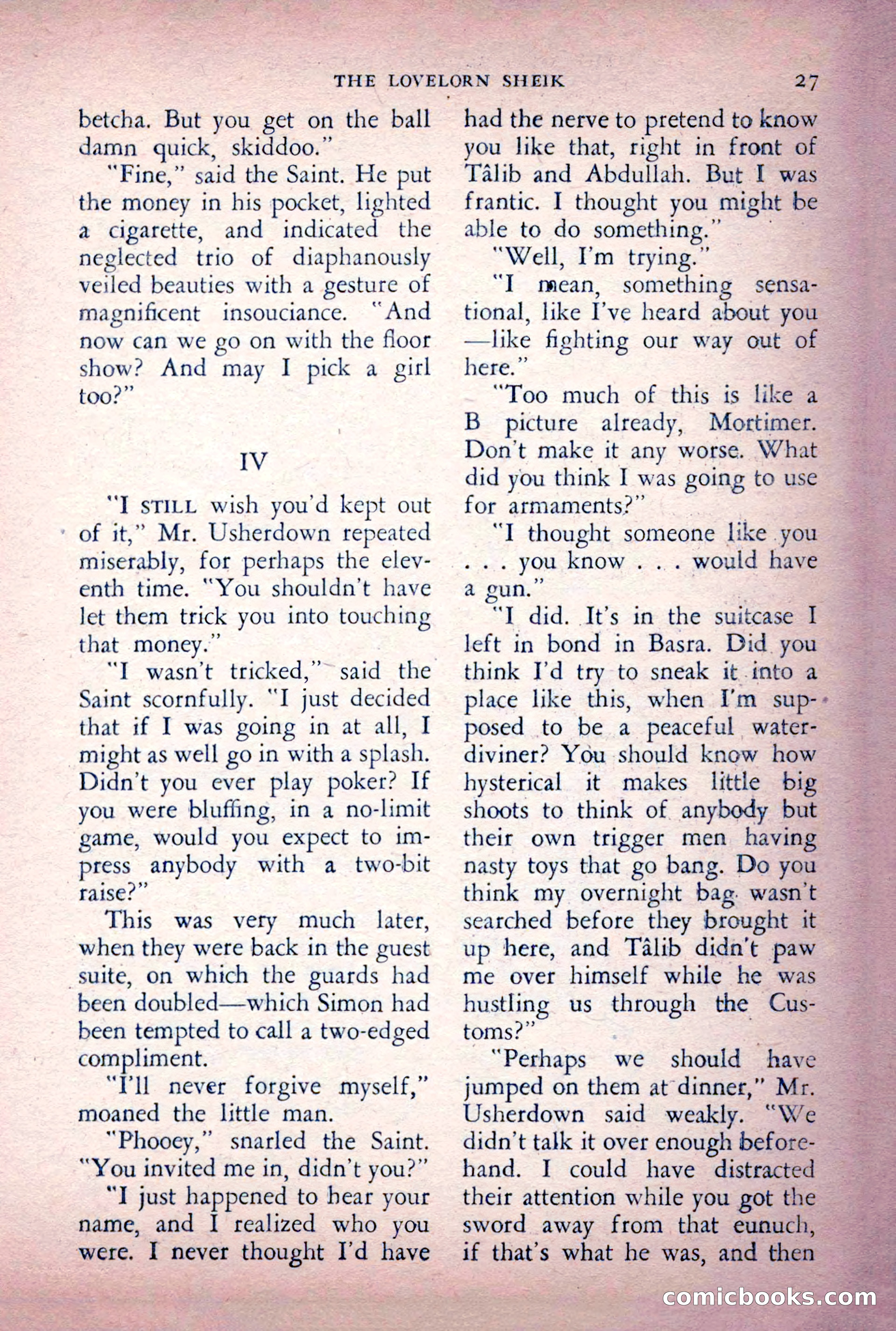 The Saint Detective Magazine, June 1956 — page 29 of 148