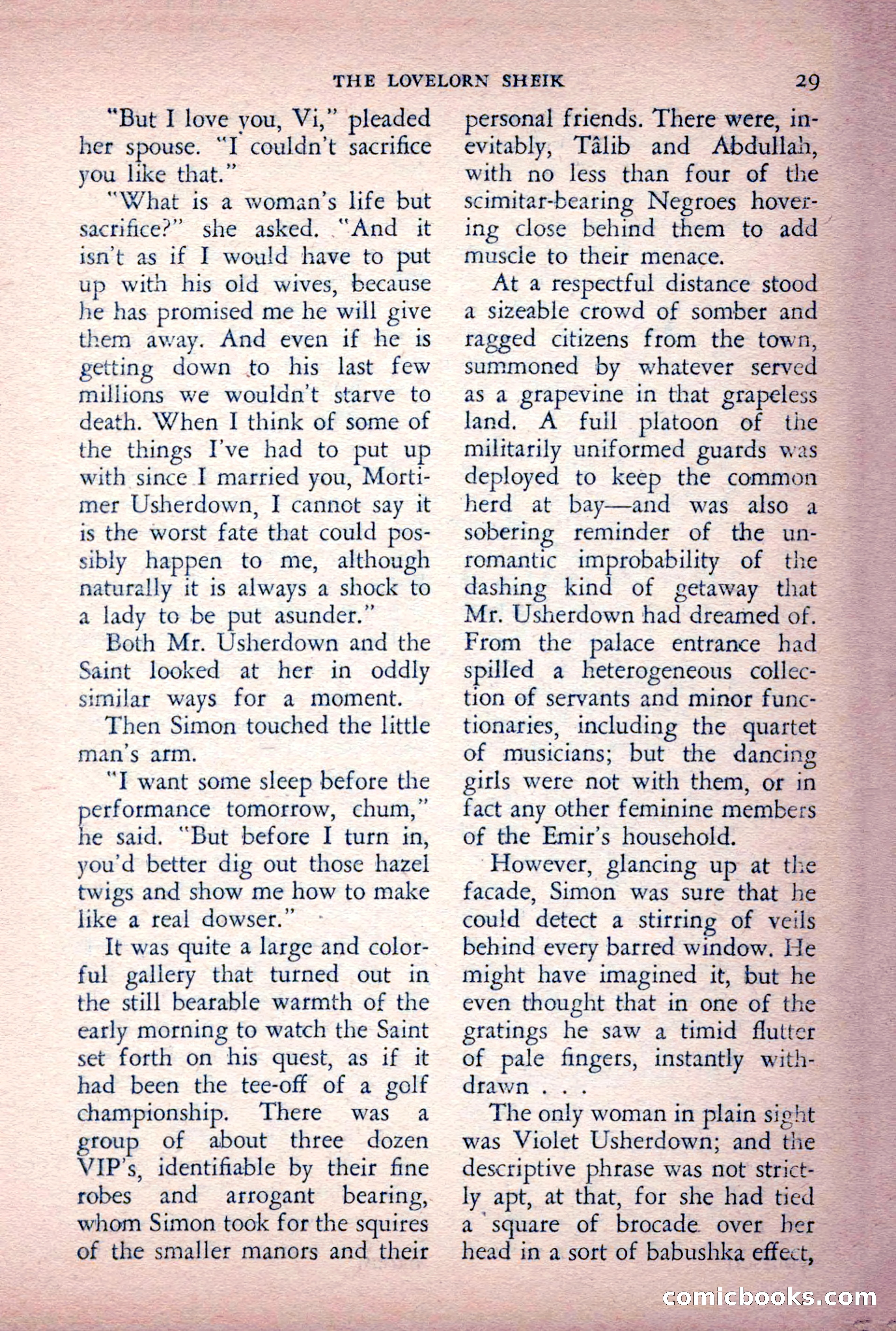 The Saint Detective Magazine, June 1956 — page 31 of 148