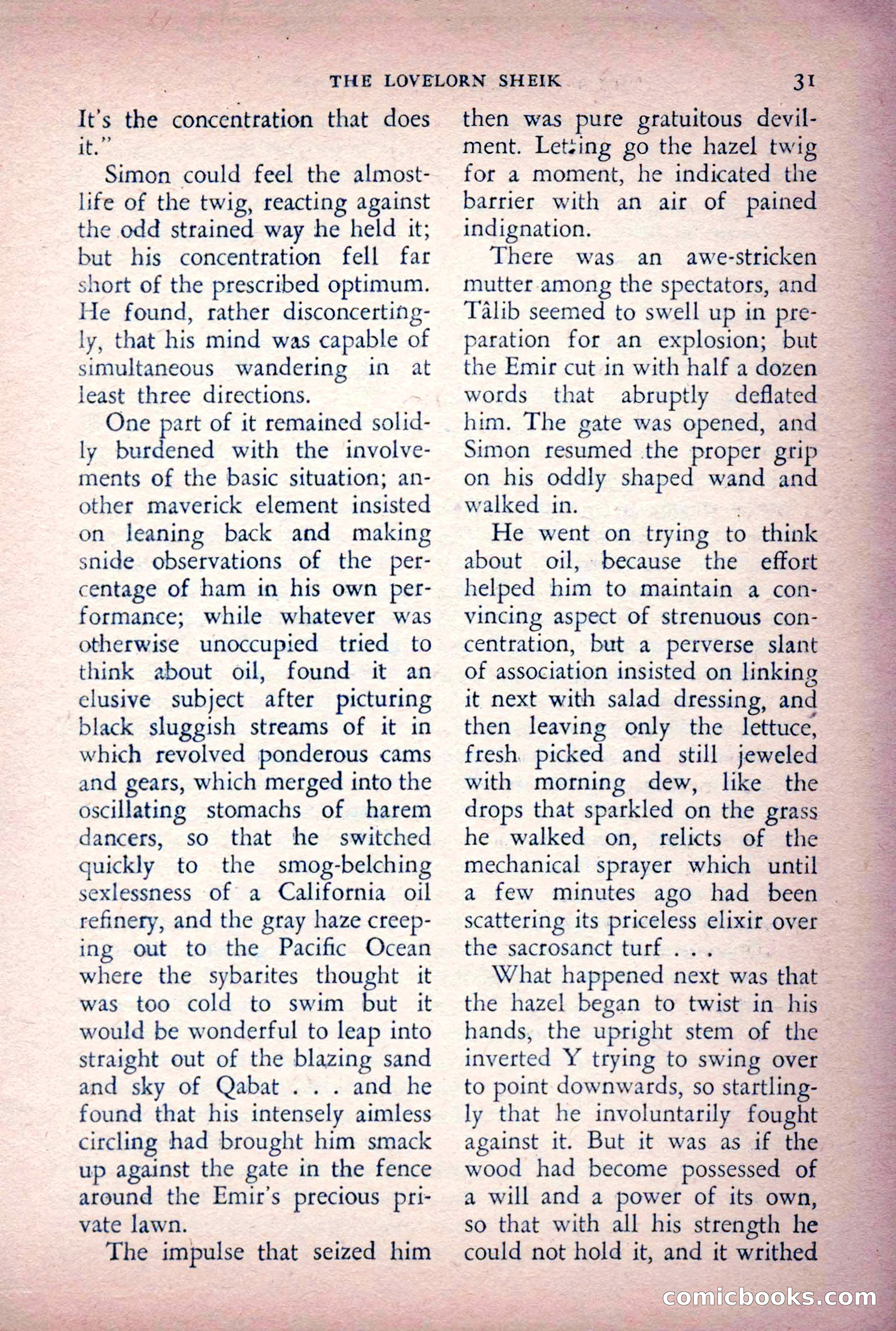The Saint Detective Magazine, June 1956 — page 33 of 148