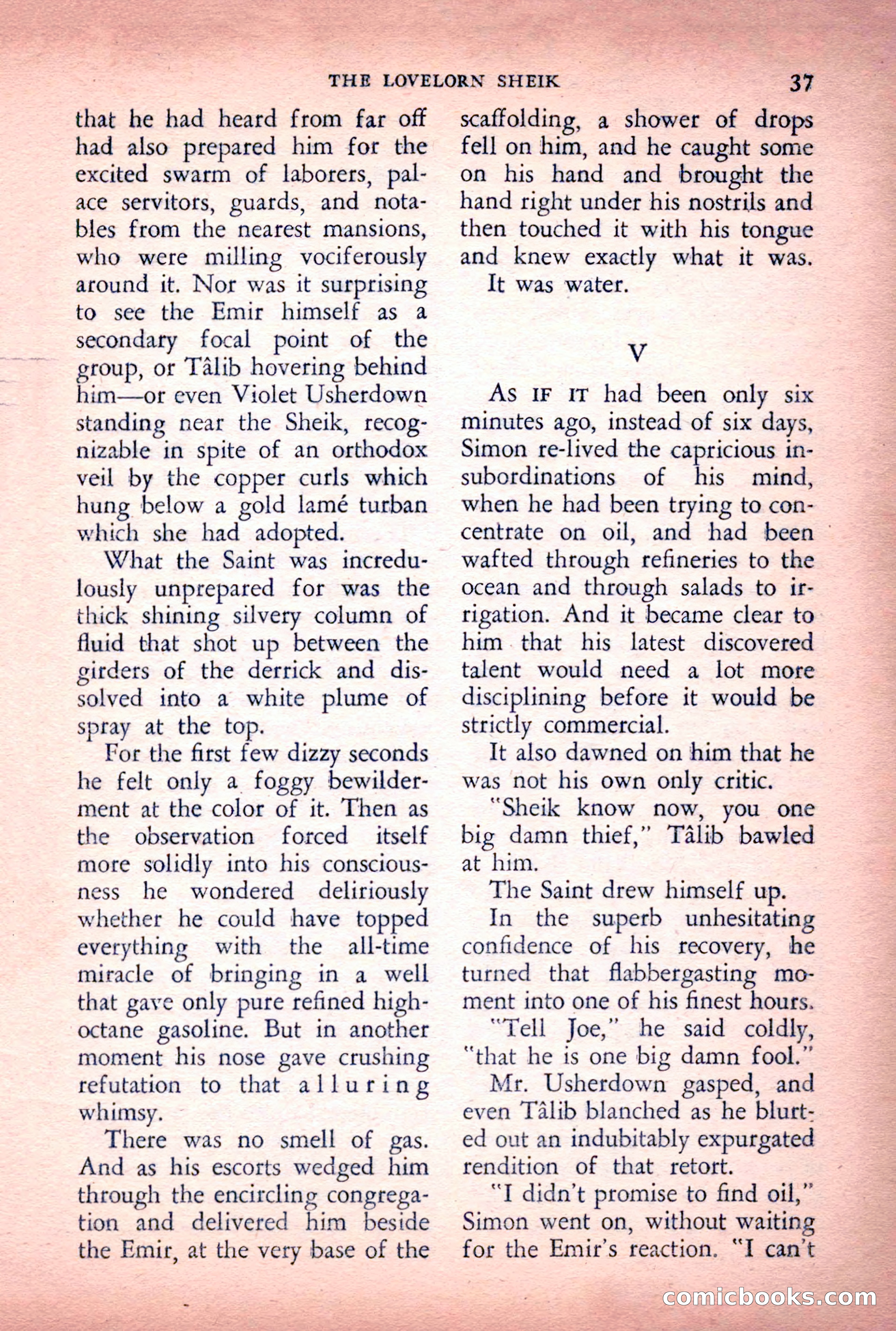 The Saint Detective Magazine, June 1956 — page 39 of 148