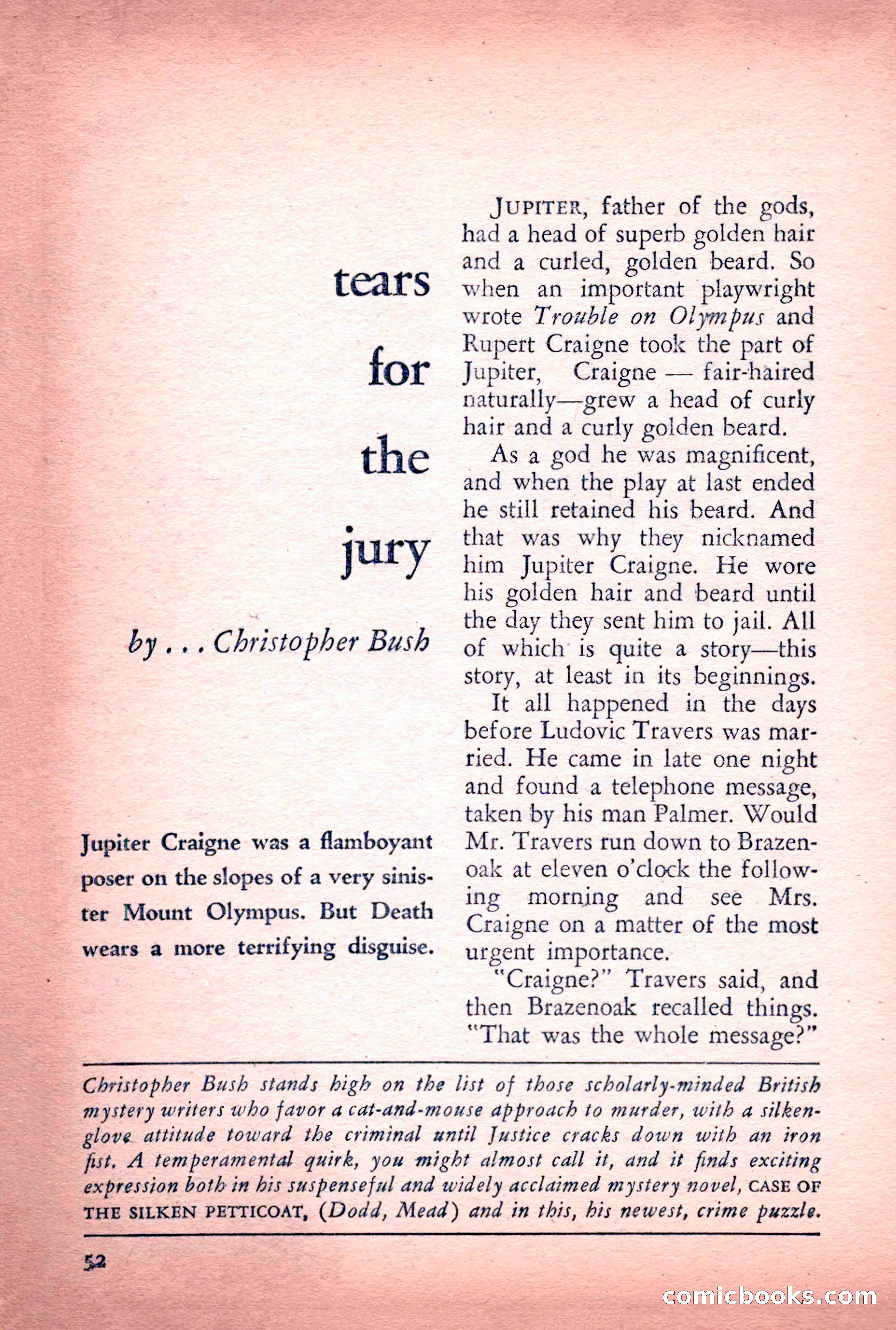 The Saint Detective Magazine, June 1956 — page 54 of 148