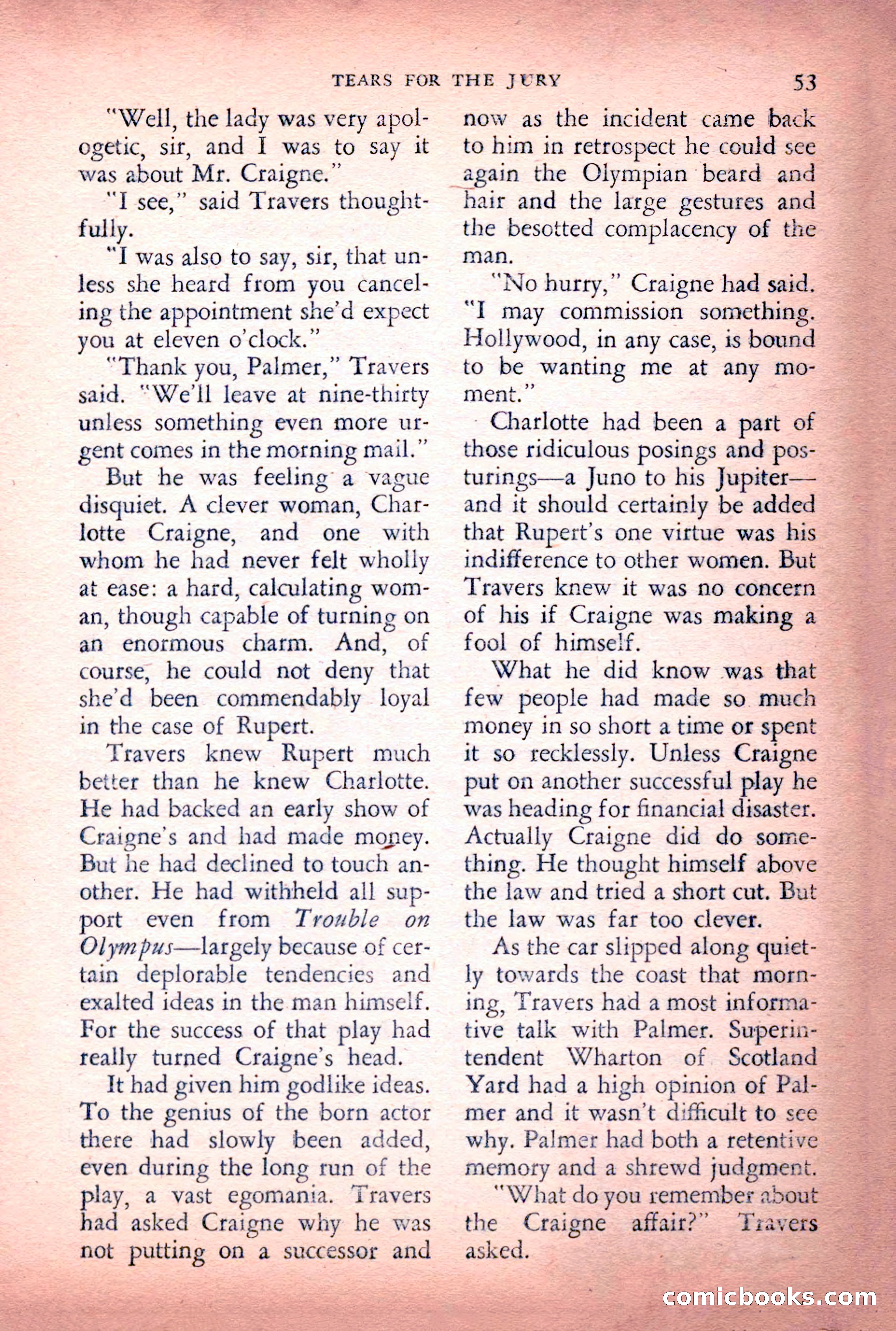 The Saint Detective Magazine, June 1956 — page 55 of 148