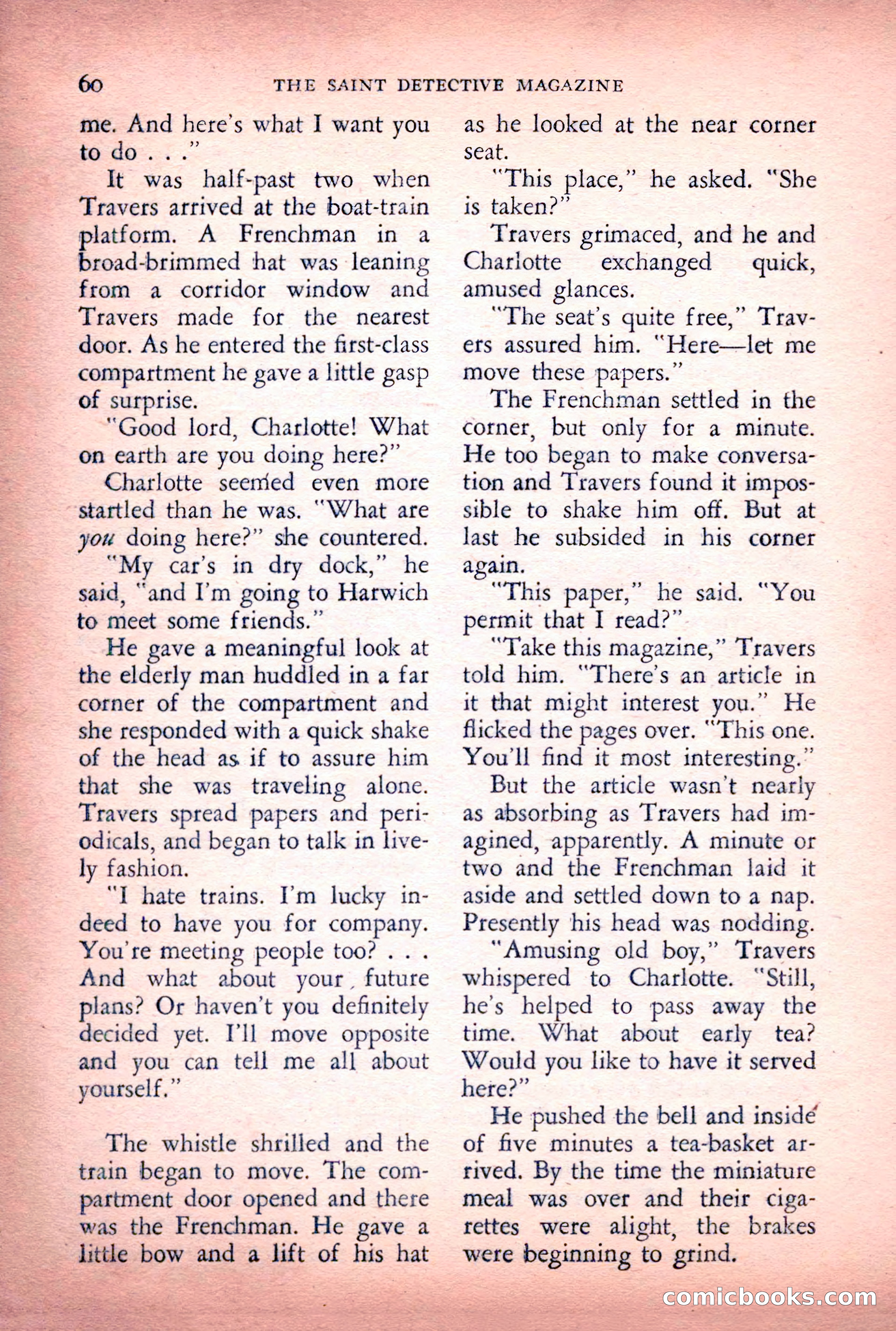 The Saint Detective Magazine, June 1956 — page 62 of 148