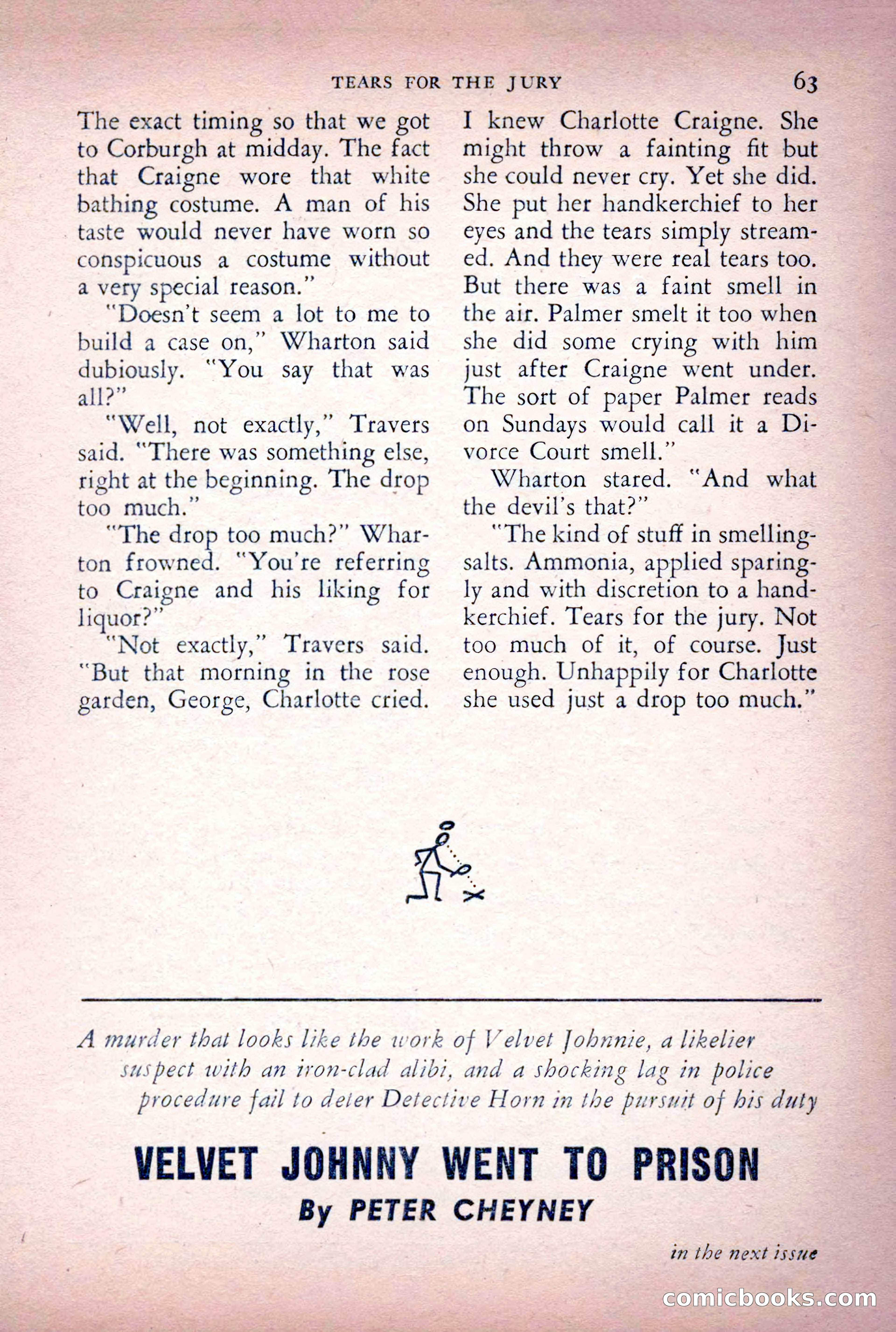 The Saint Detective Magazine, June 1956 — page 65 of 148