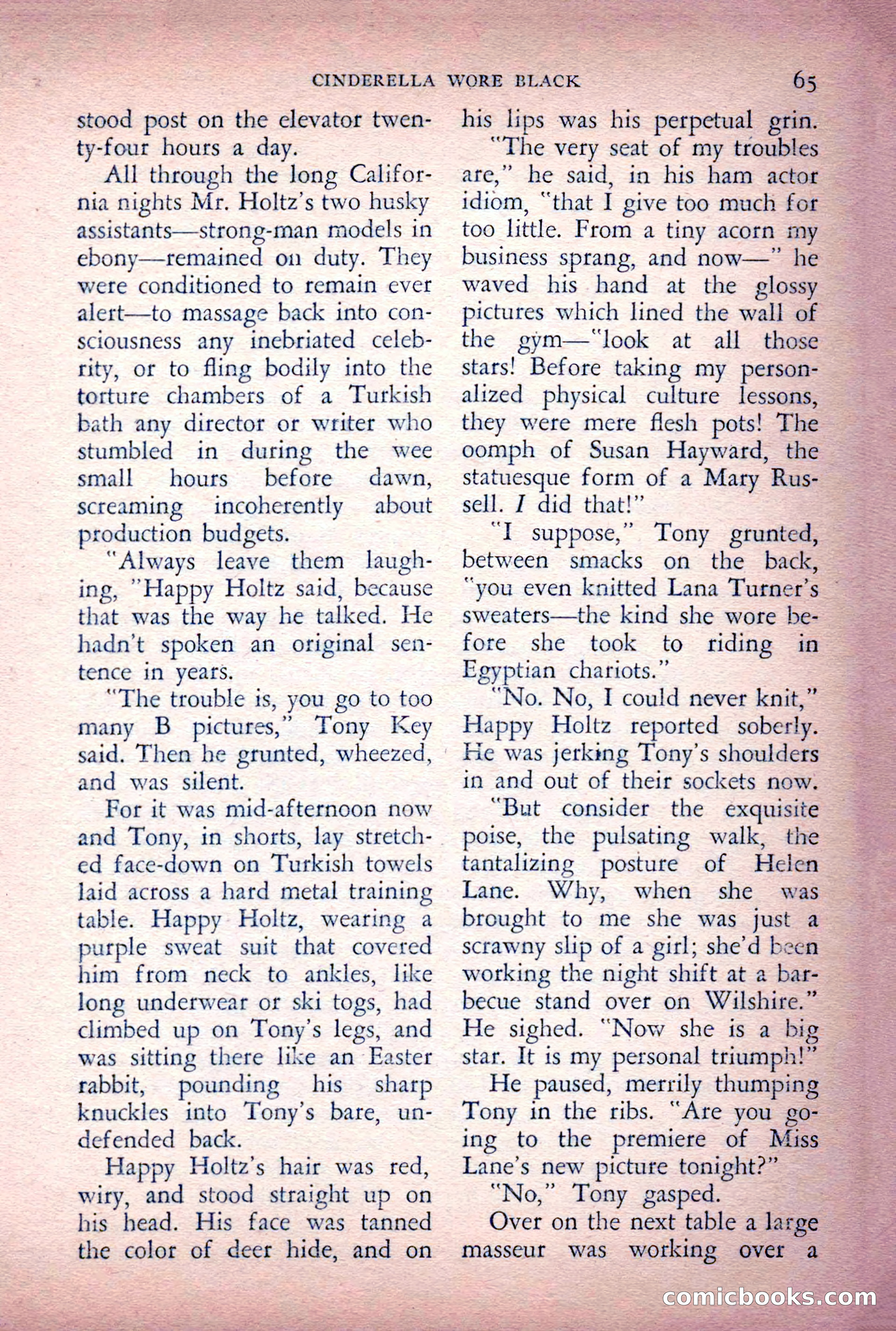 The Saint Detective Magazine, June 1956 — page 67 of 148